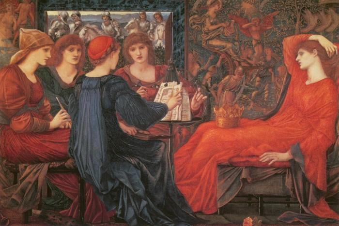 Laus Veneris — Edward Coley Burne-jones