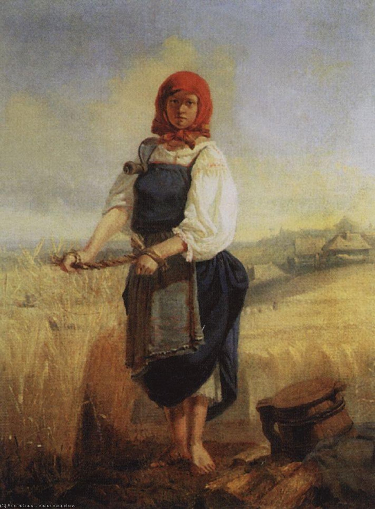 Reaper — Victor Vasnetsov