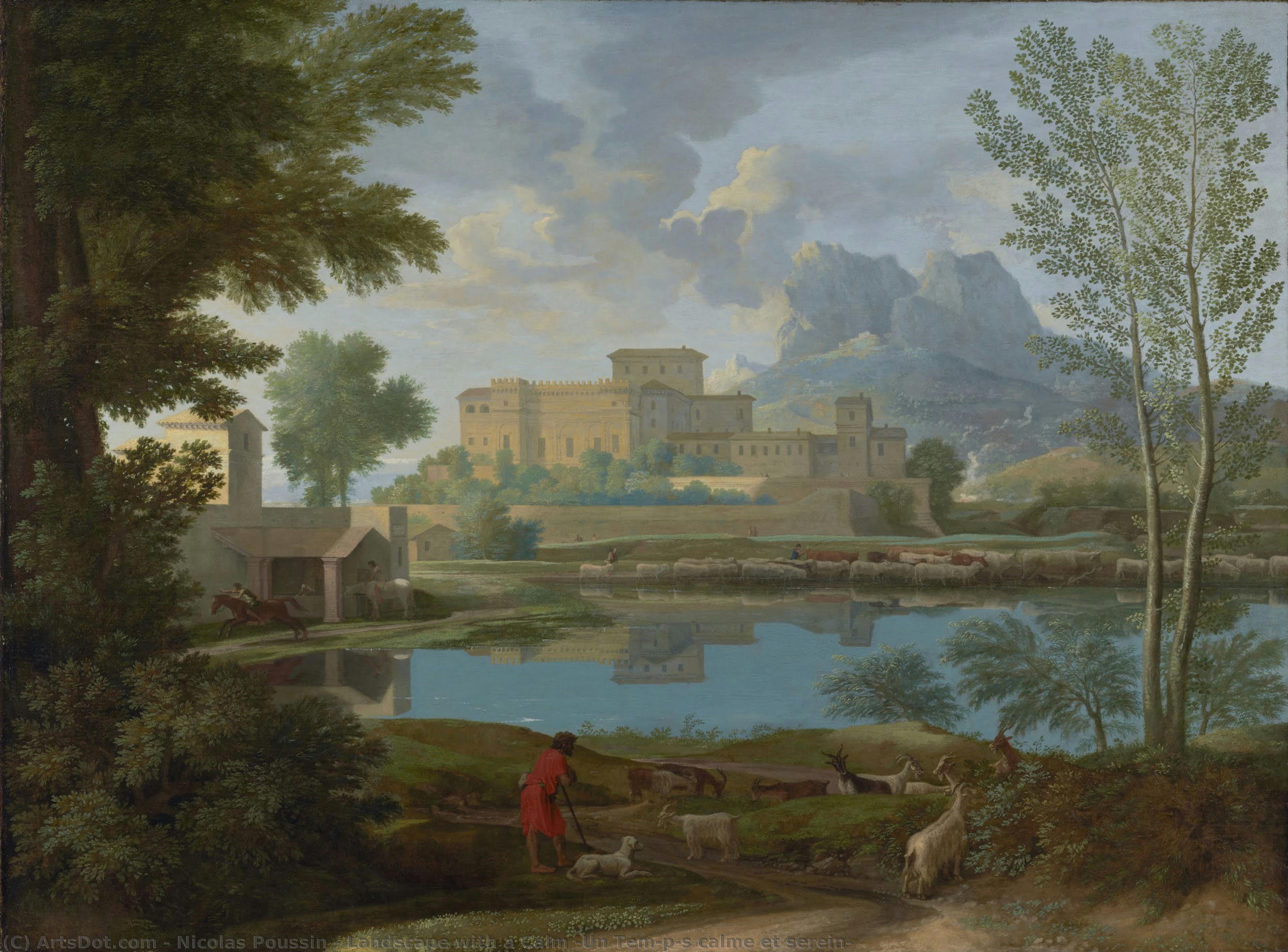 Nicolas Poussin - p