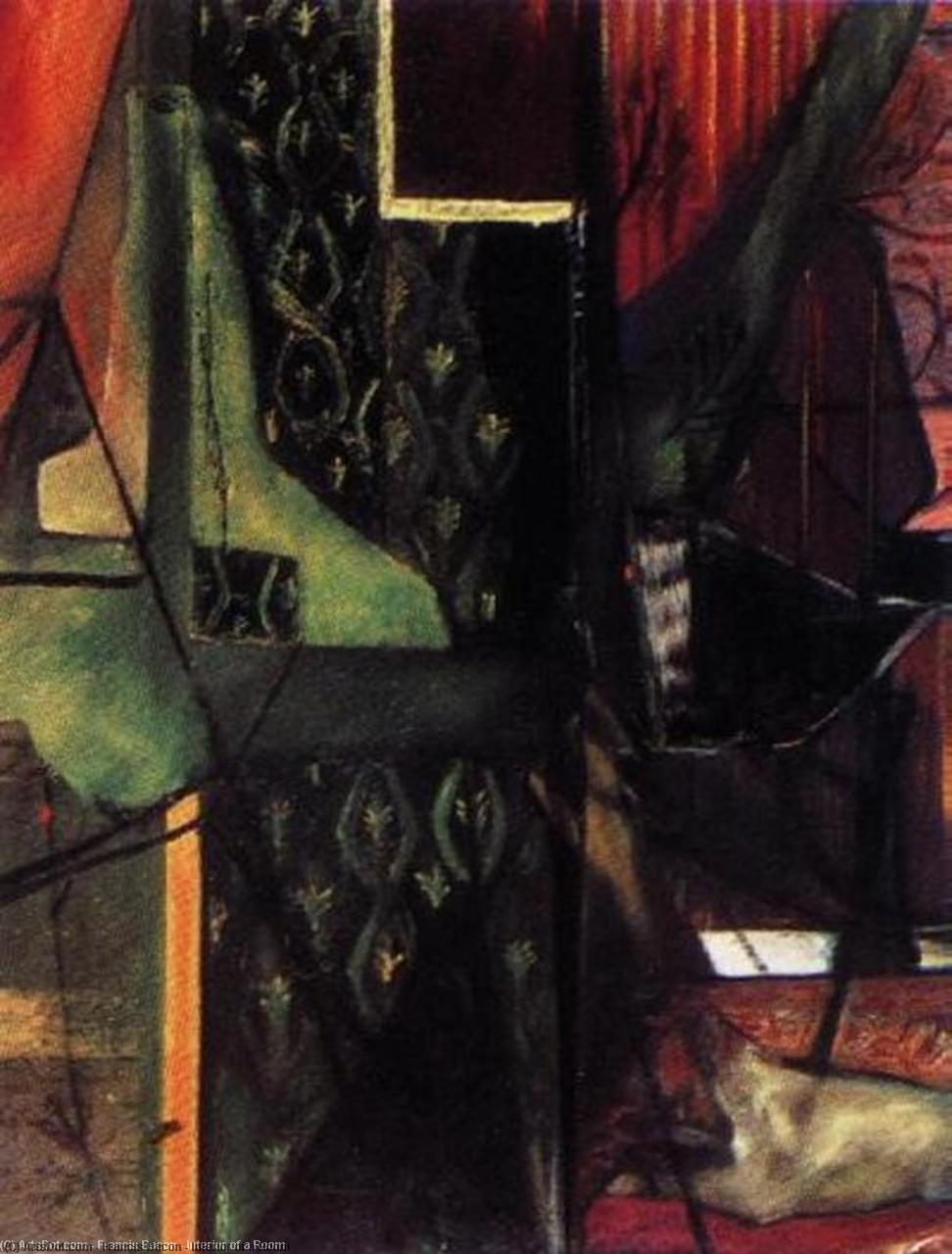 Francis Bacon - Rummets interiør