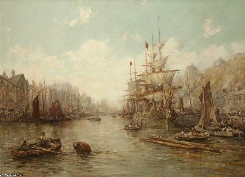 Douglas Harbour — William Edward Webb