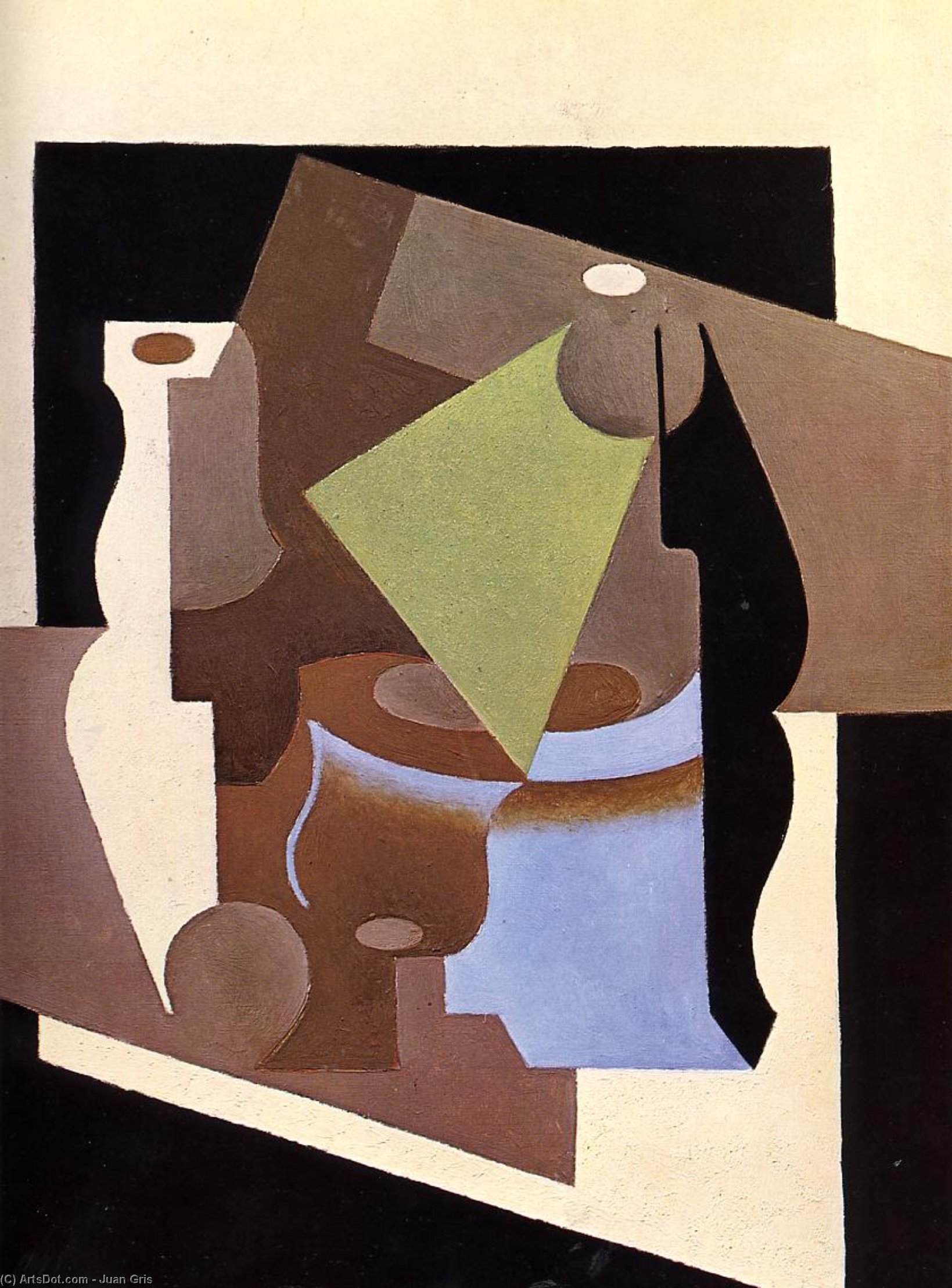 Stillleben Mit Lampe — Juan Gris