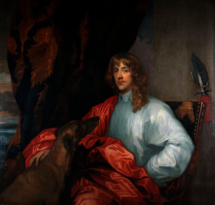 Sir Anthony Van Dyck - James Stuart, Üürdlikkond Richmond ja Lennox