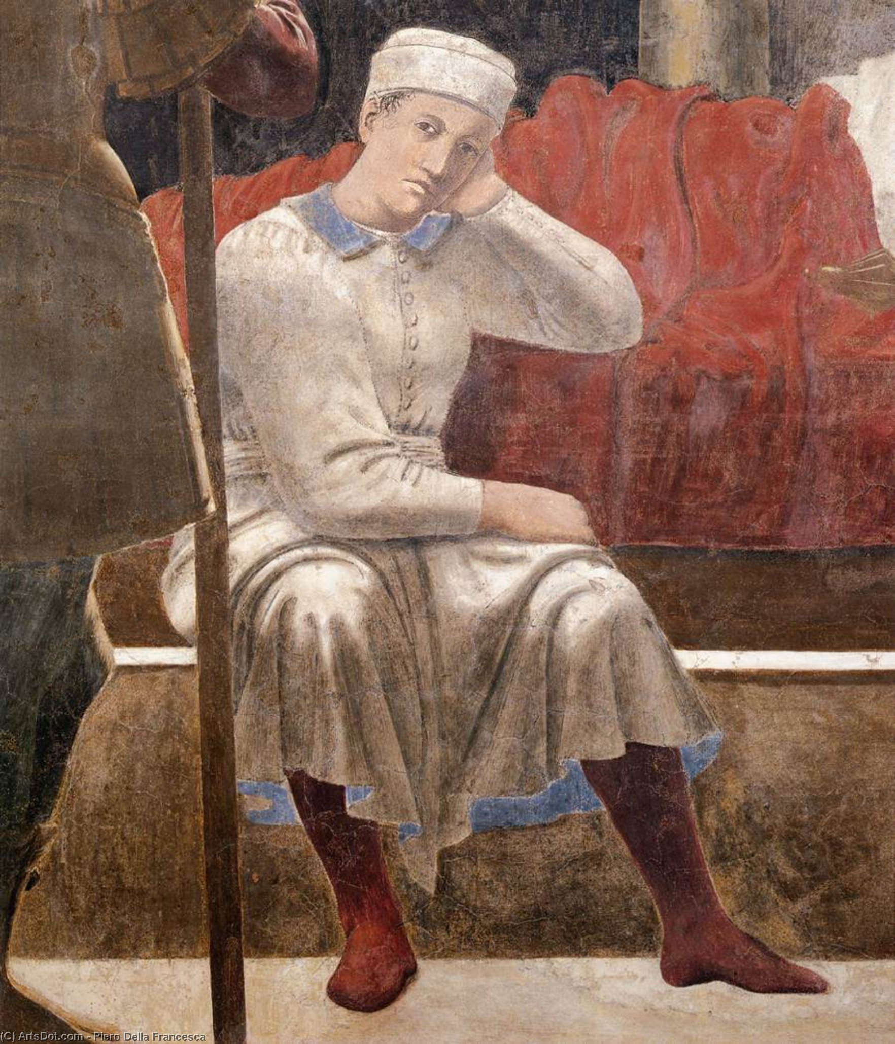 Piero della Francesca - 4. Vision of Constantine (detail)