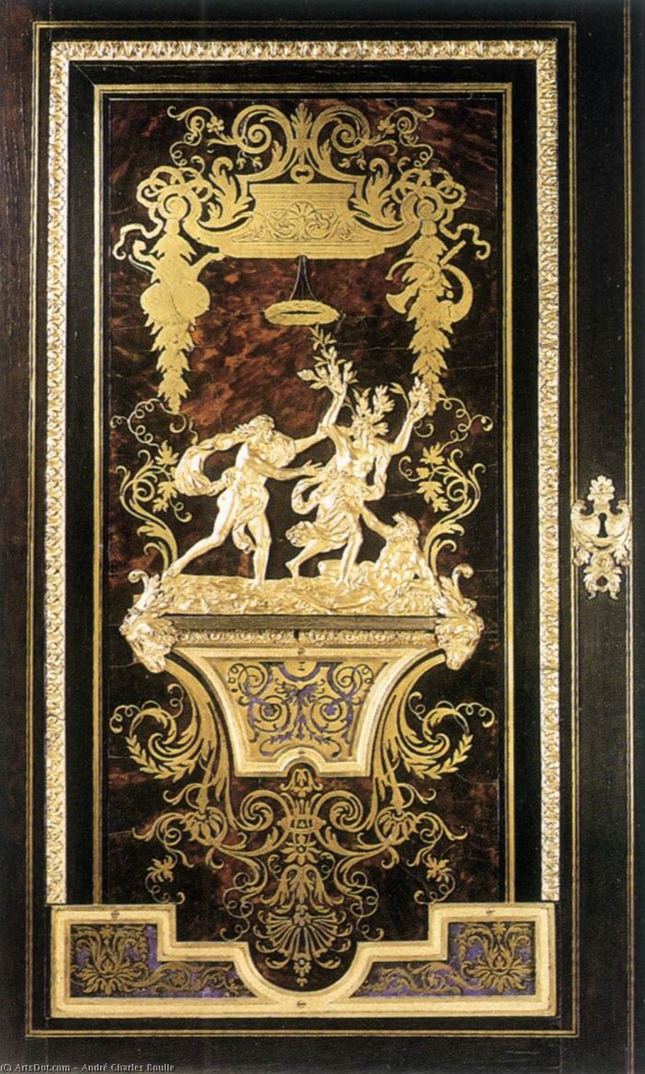 Decorative Panel — André-charles Boulle