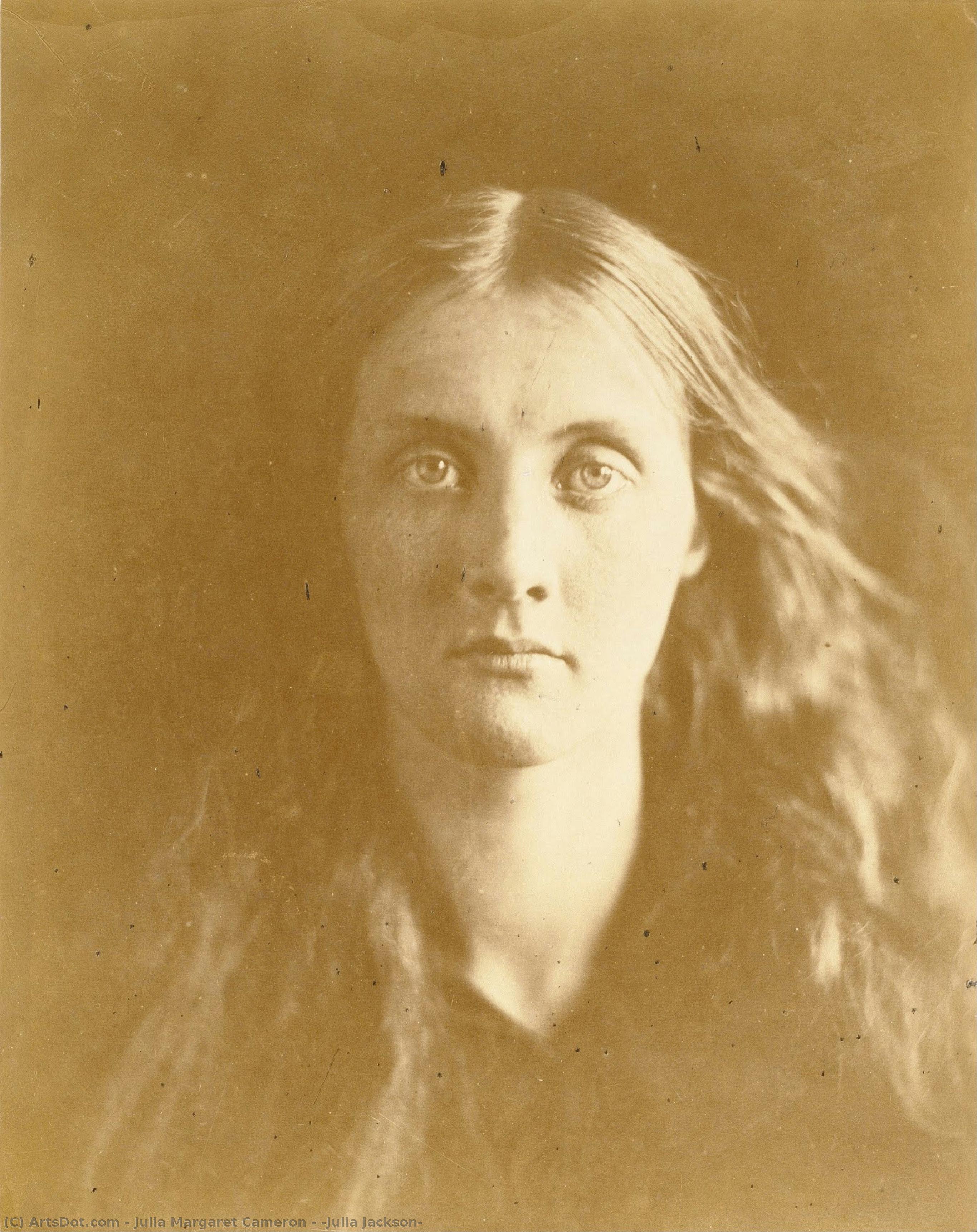 Julia Margaret Cameron - [Julia Jackson]