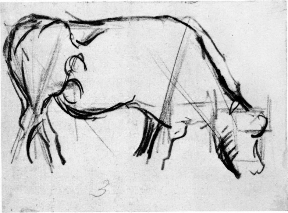 Study For Composition Viii (the Cow) — Theo Van Doesburg