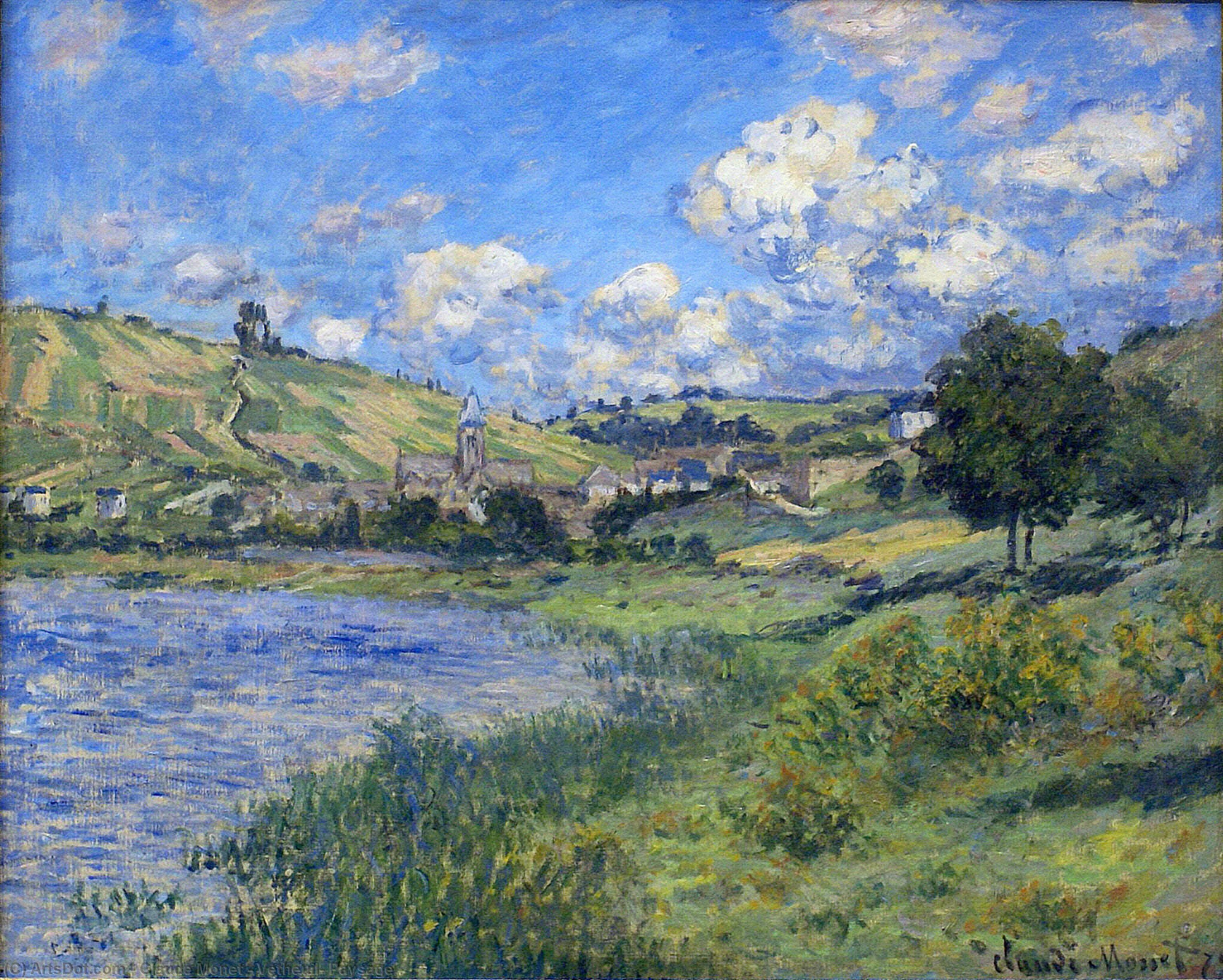 Vétheuil — Claude Monet