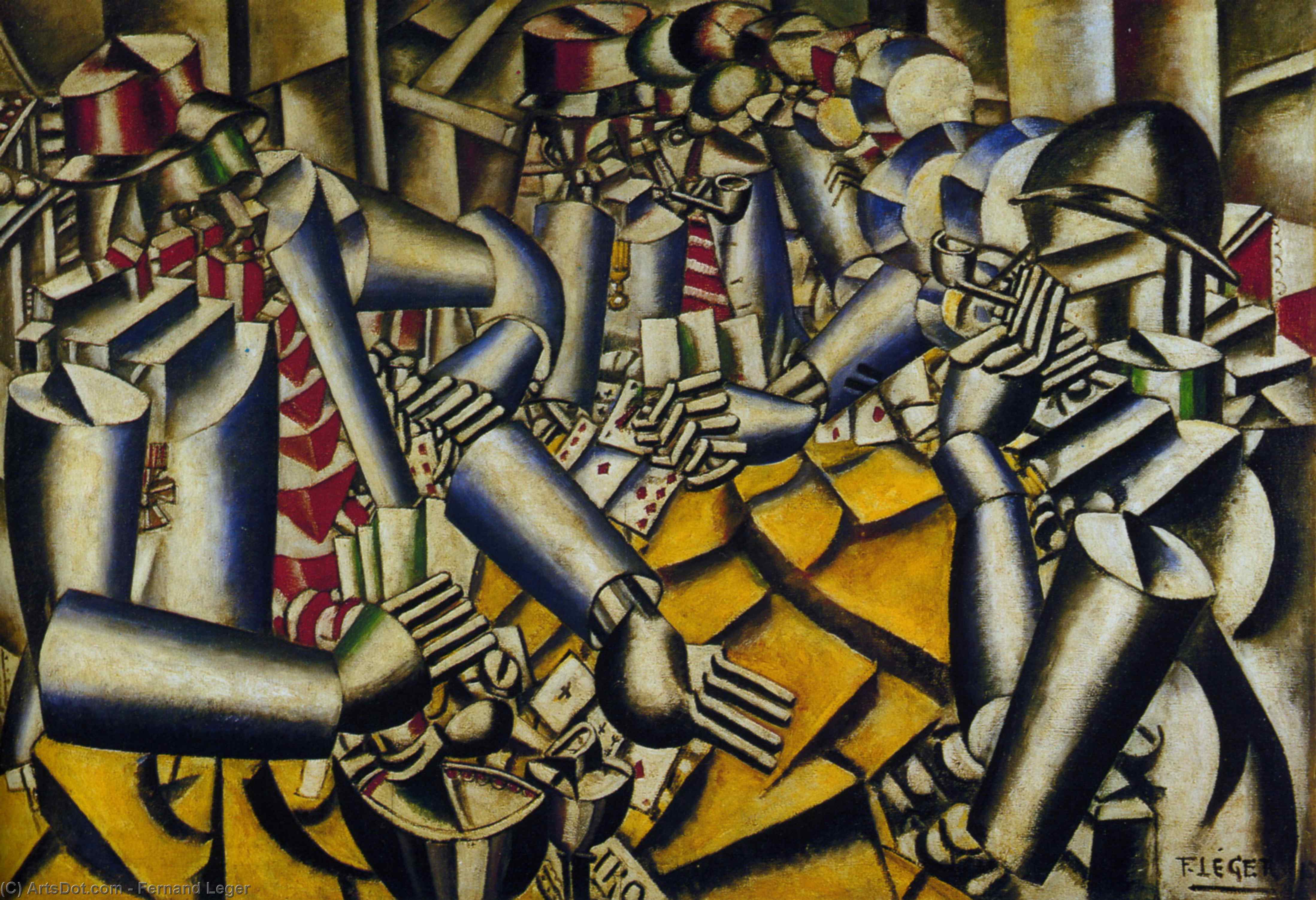 La Parte De Chart — Fernand Léger