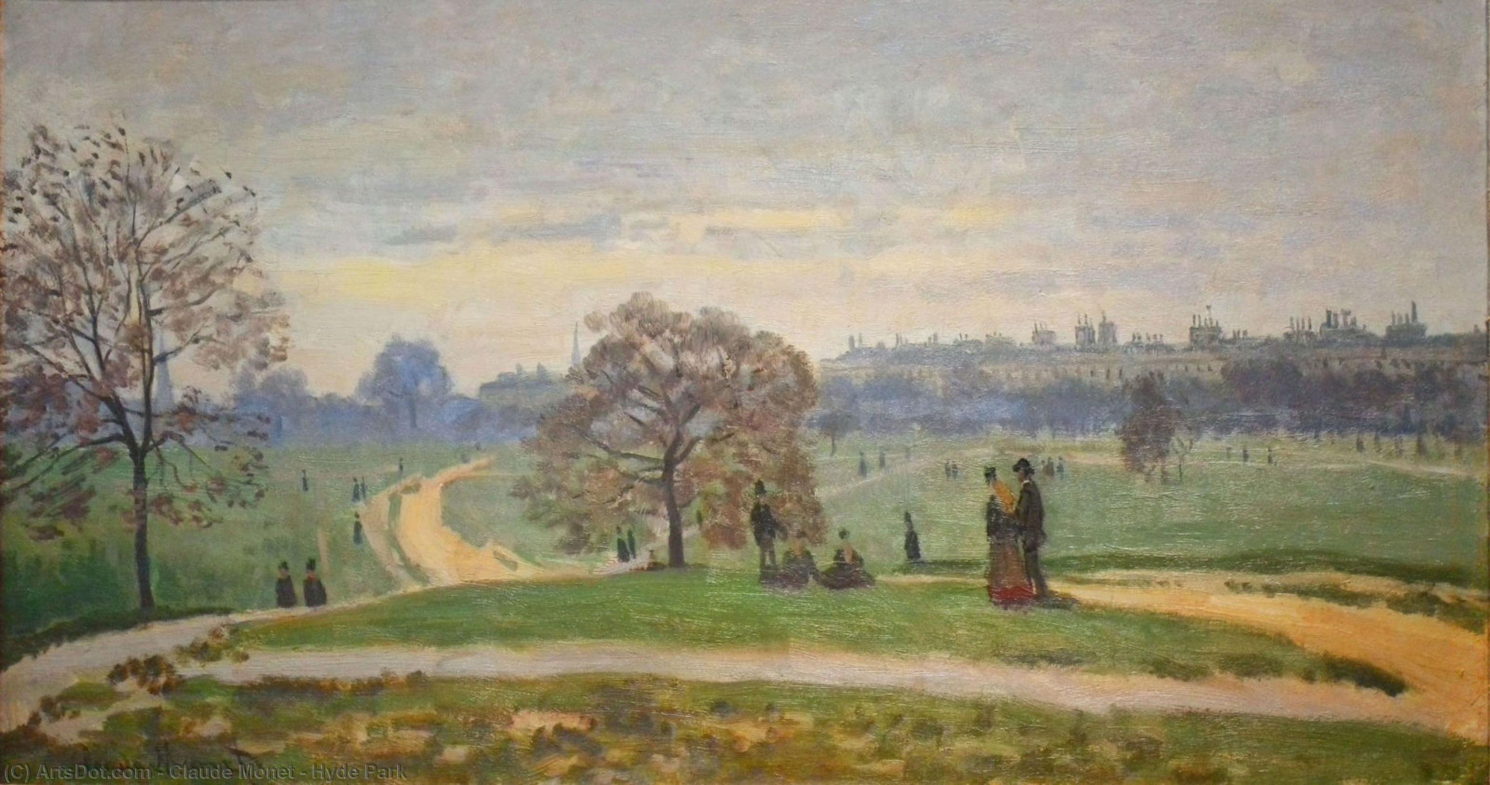 Hyde Park — Claude Monet