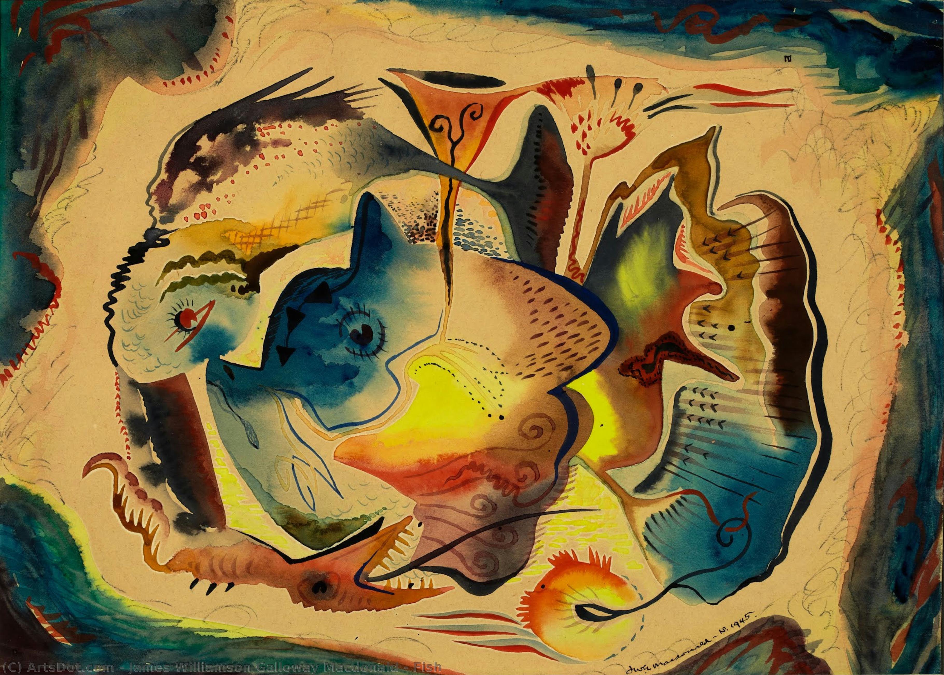 Fish — James Williamson Galloway Macdonald