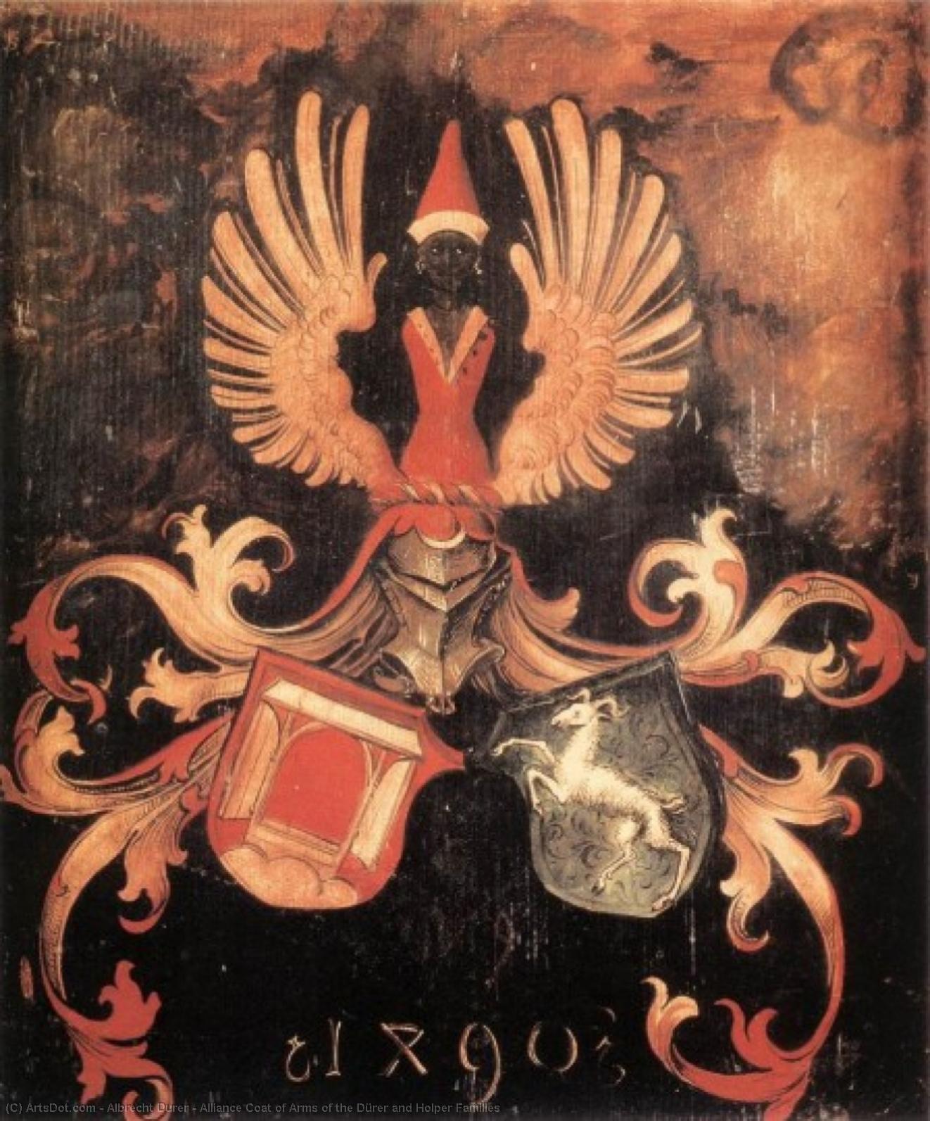 Stemma Di Dürer E Holper — Albrecht Dürer