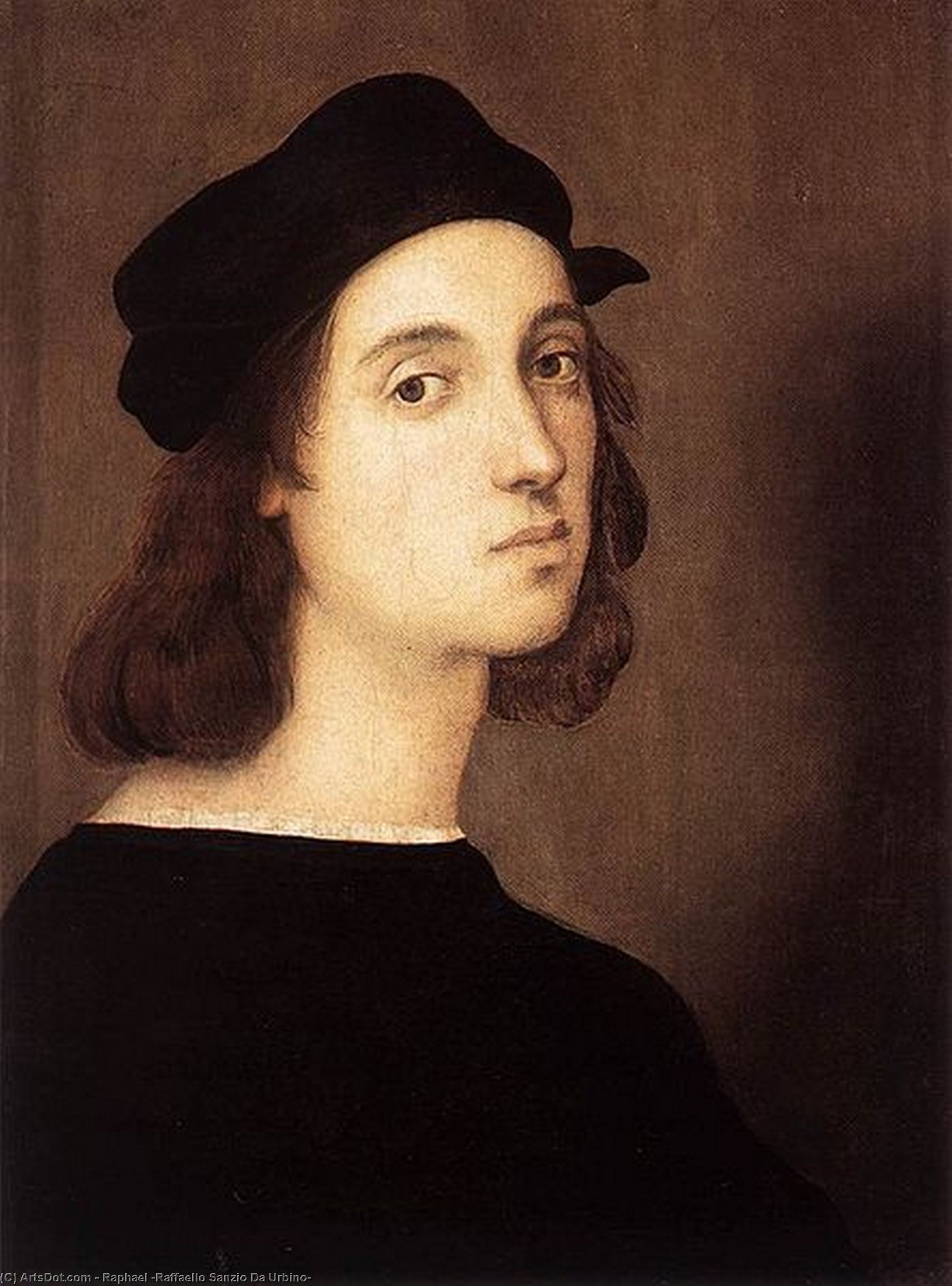 Raffaello - Autoritratto