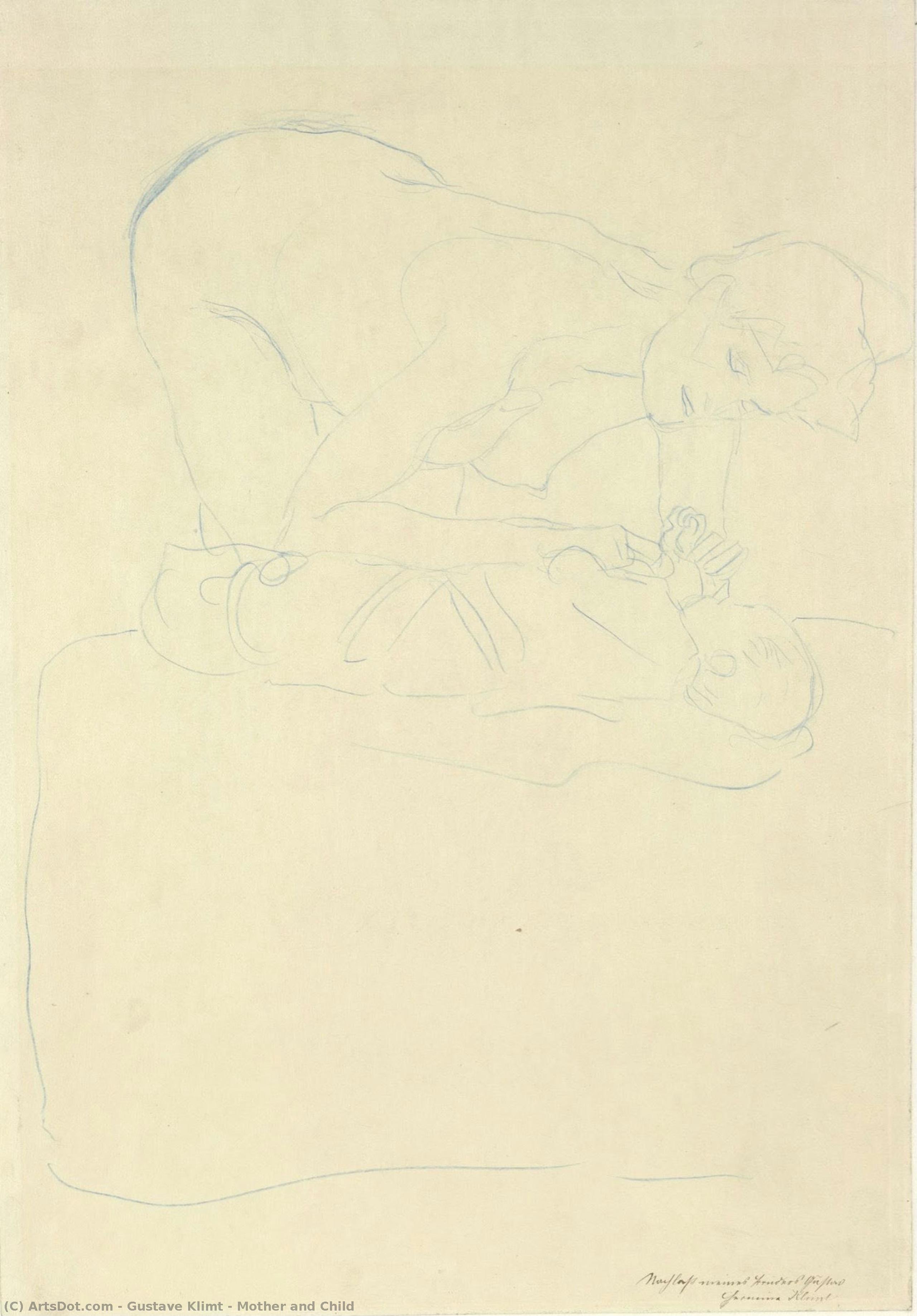 Mutter Und Kind — Gustav Klimt