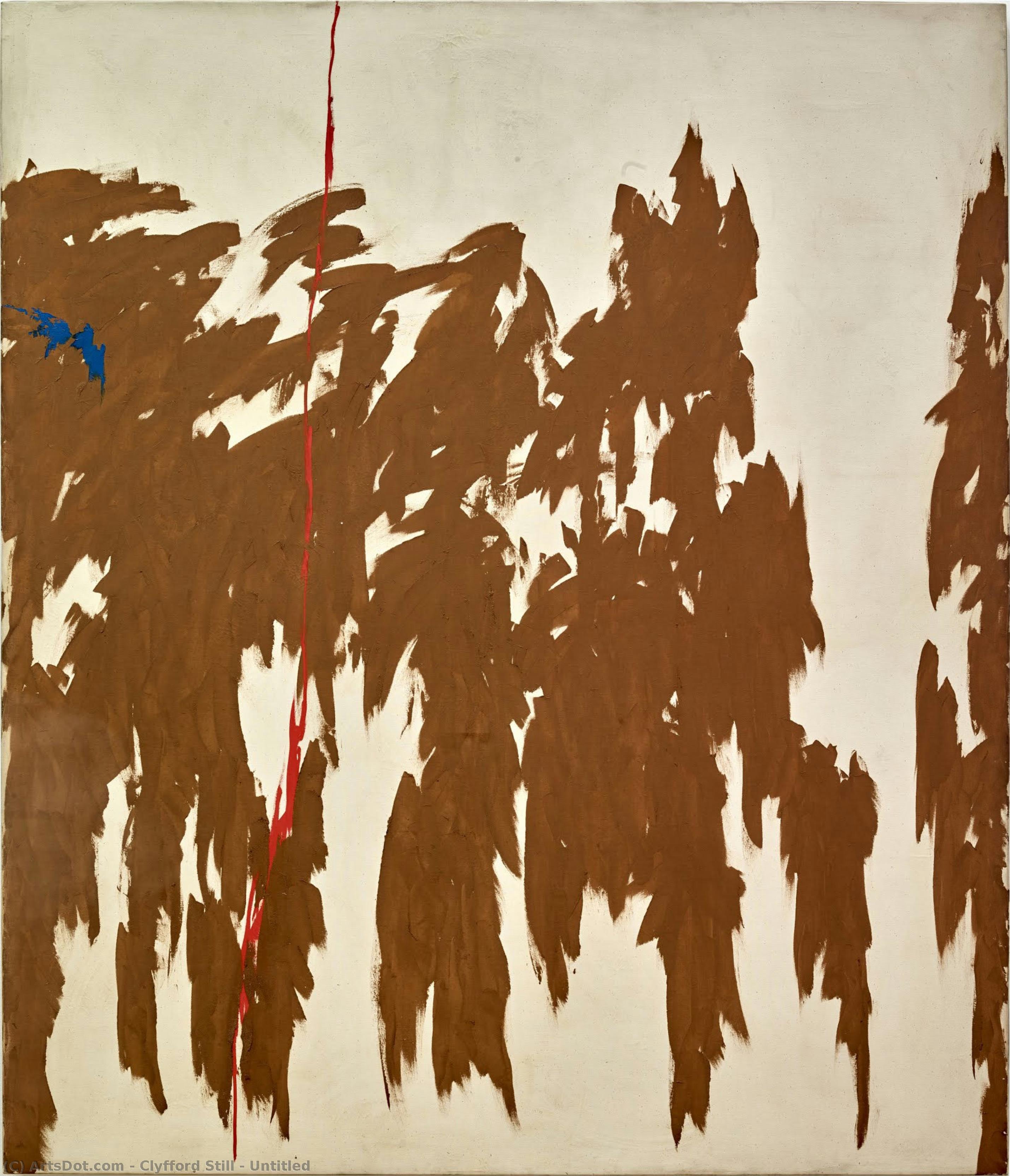 Clyfford Still - Untitled
