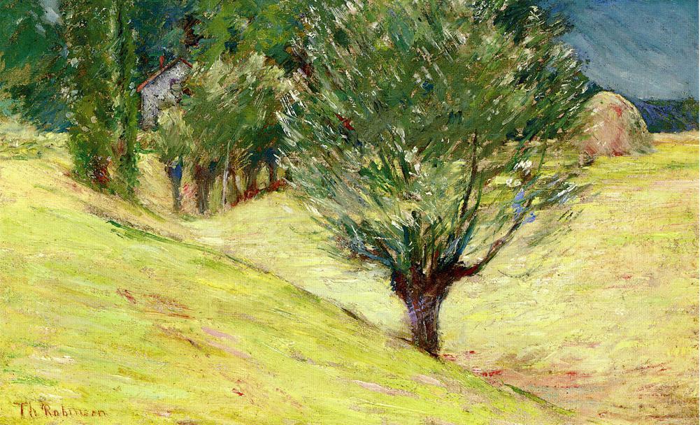 Giverny 2 — Теодор Робинсон