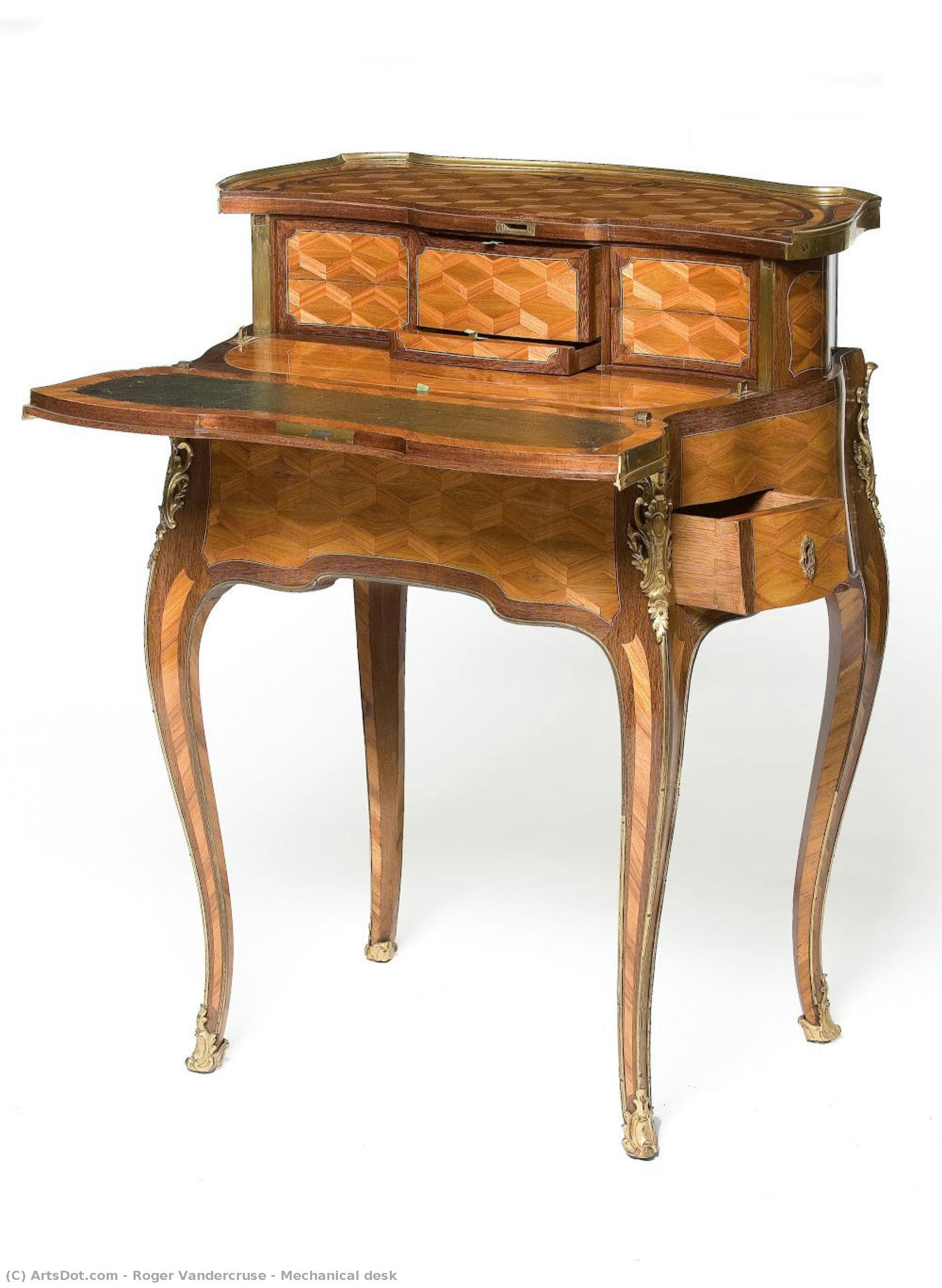 Mechanical Desk — Roger Vandercruse