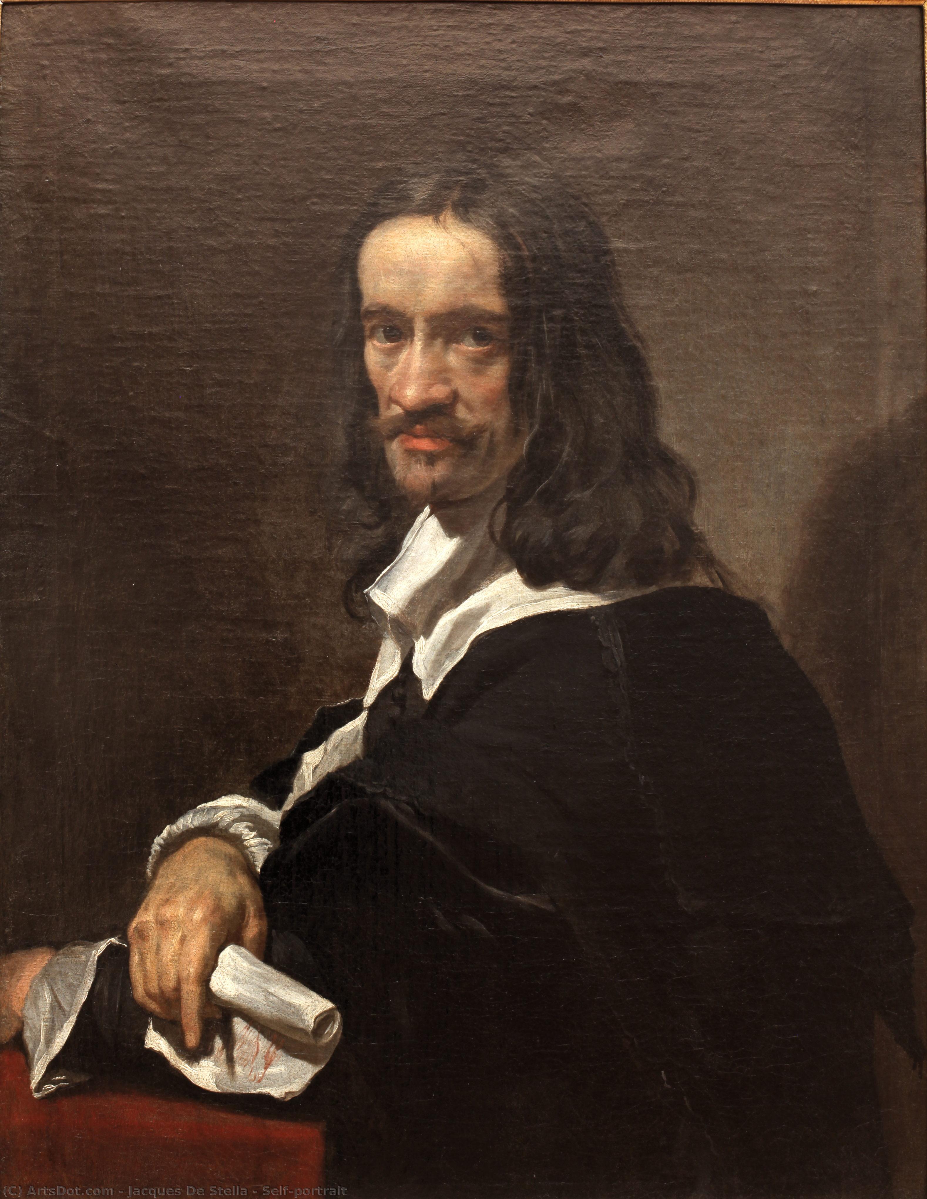 Self-portrait — Jacques De Stella