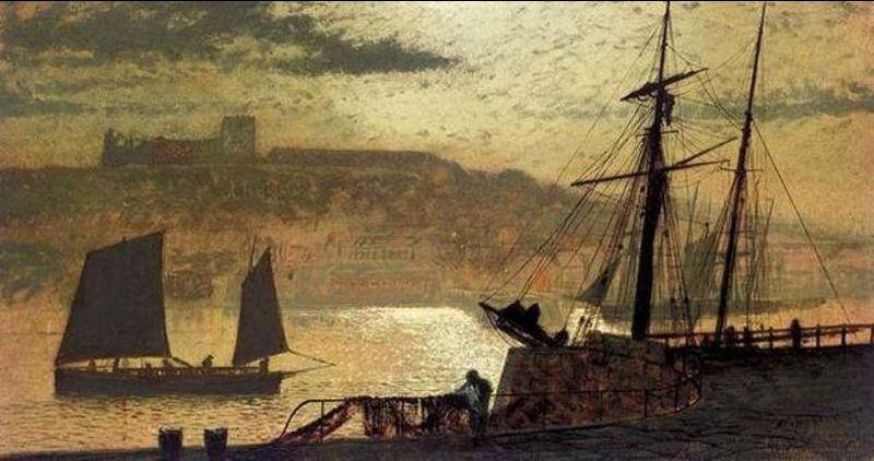 Whitby — John Atkinson Grimshaw