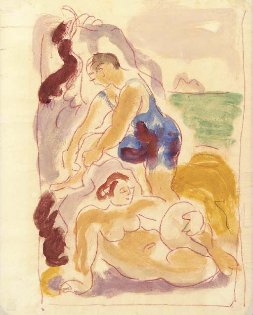 Bathers — 던컨 그랜트