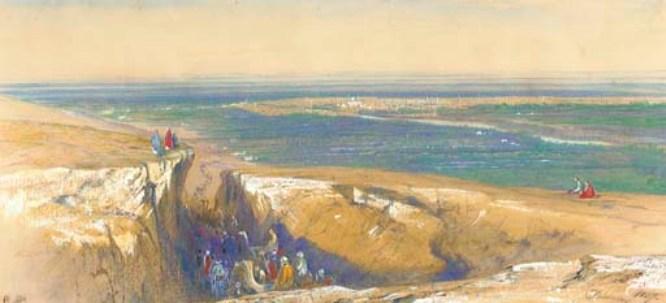 Damascus 3 — Edward Lear
