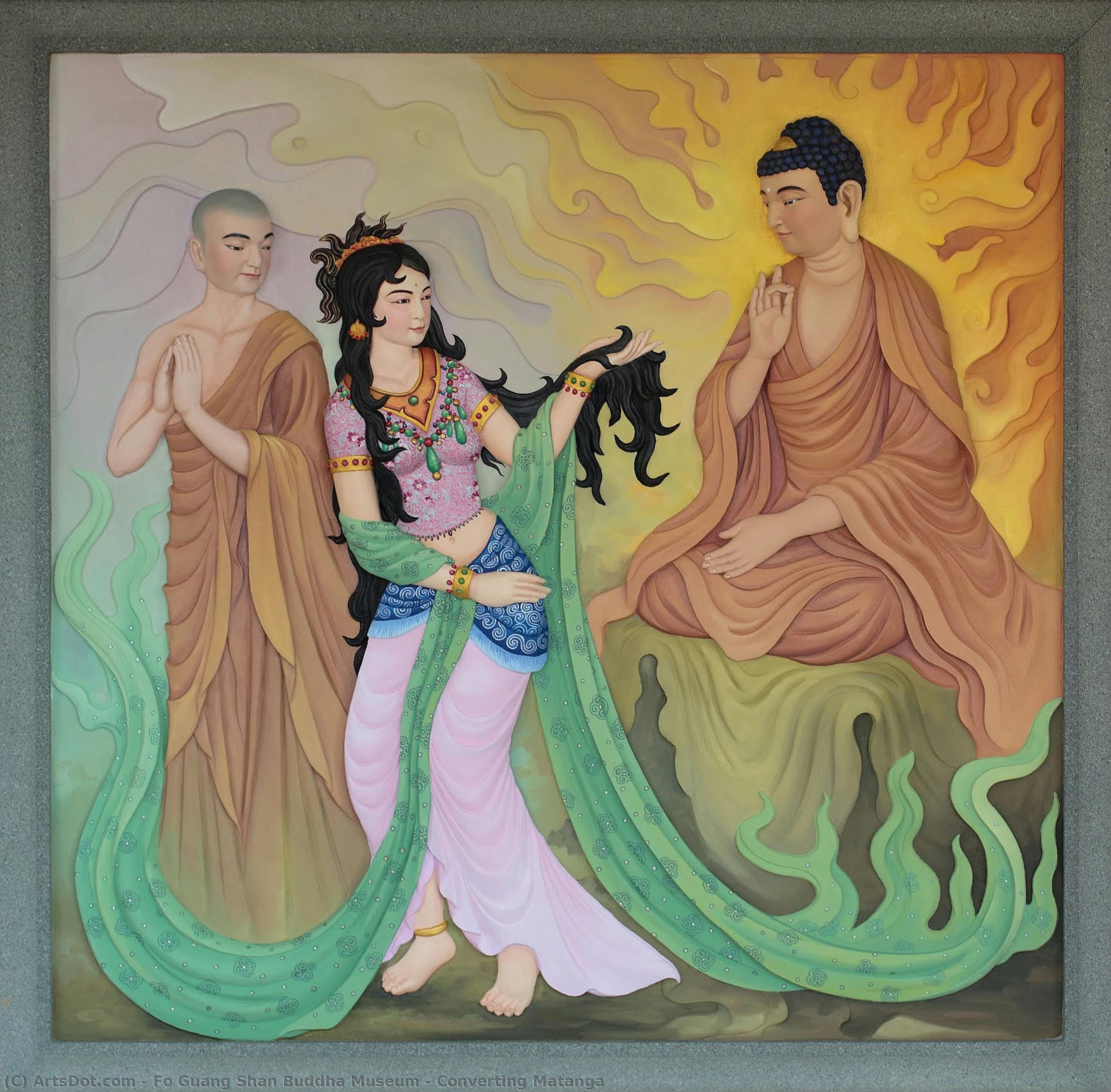 Fo Guang Shan Buddha Müzesi - Converting Matanga