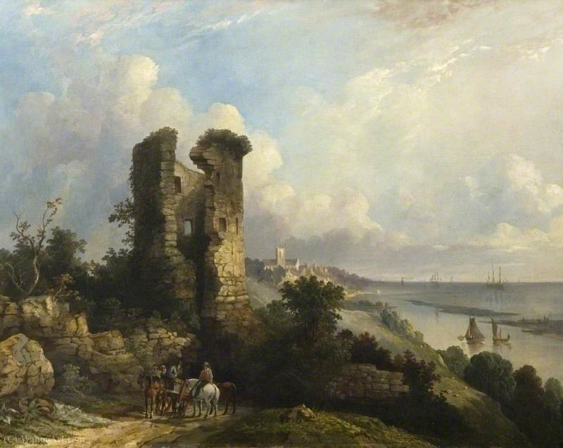 Hadleigh Castle — Henry Bright