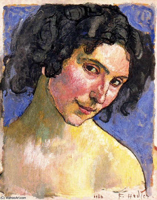 Untitled (9507) — Ferdinand Hodler