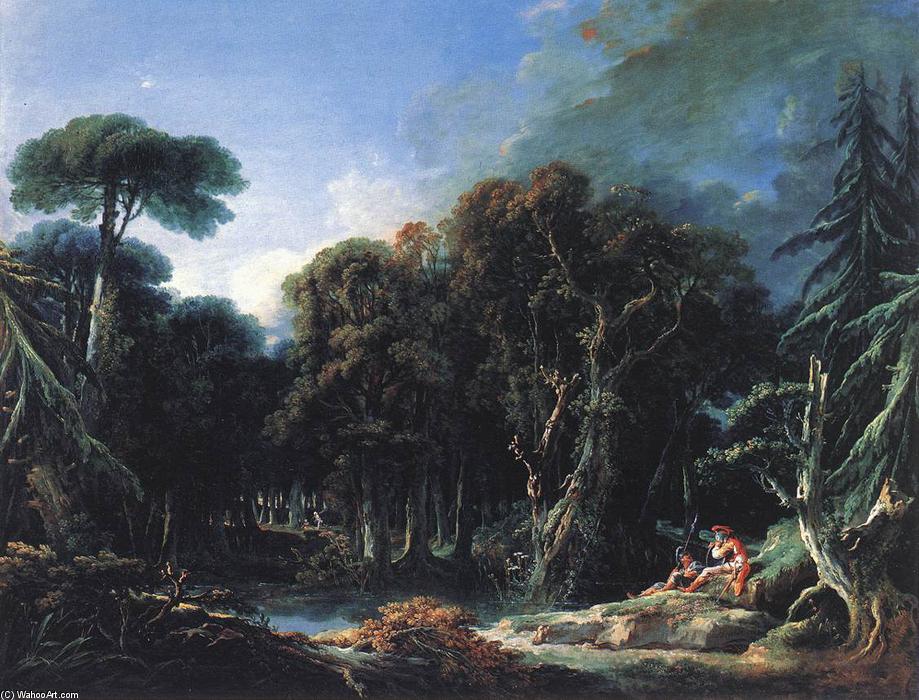 François Boucher - Der Wald