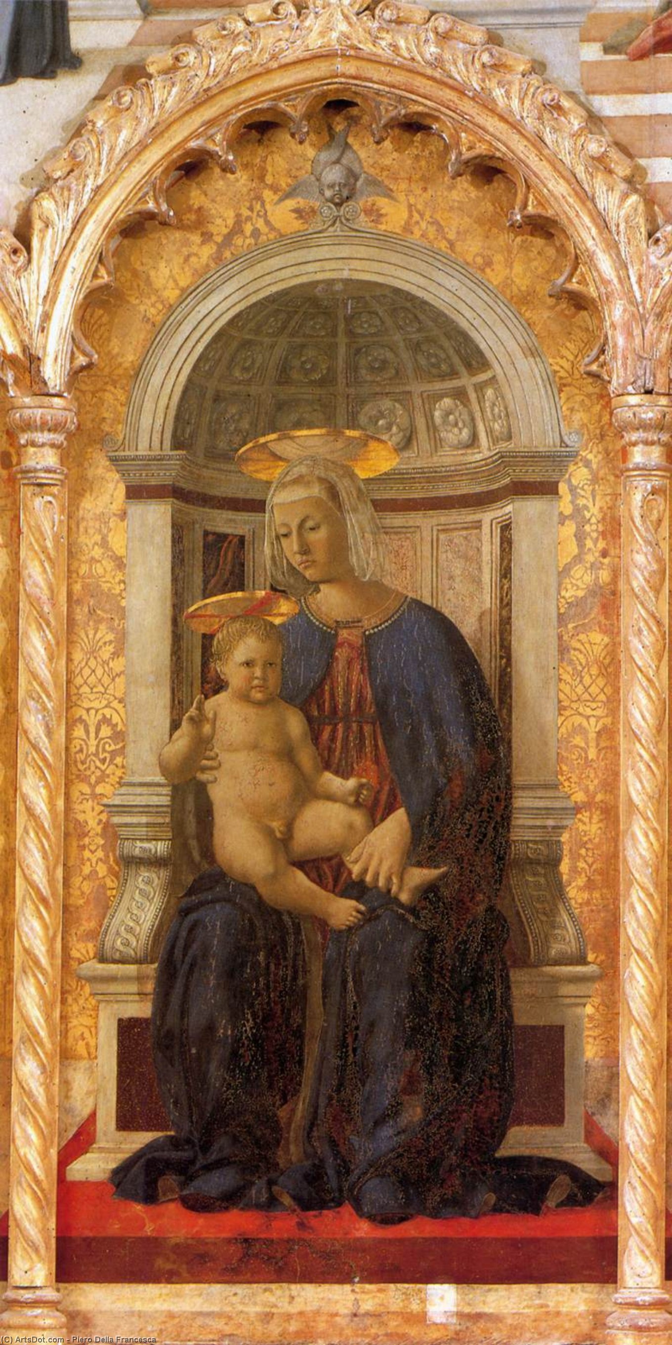 Piero della Francesca - Madonna and Child