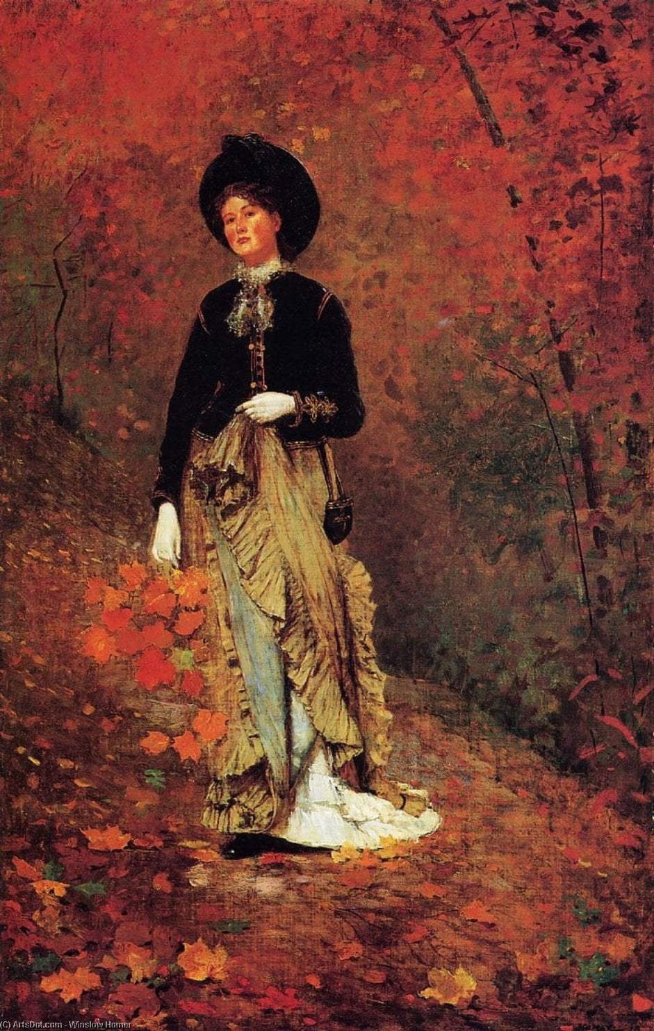 Herbst — Winslow Homer