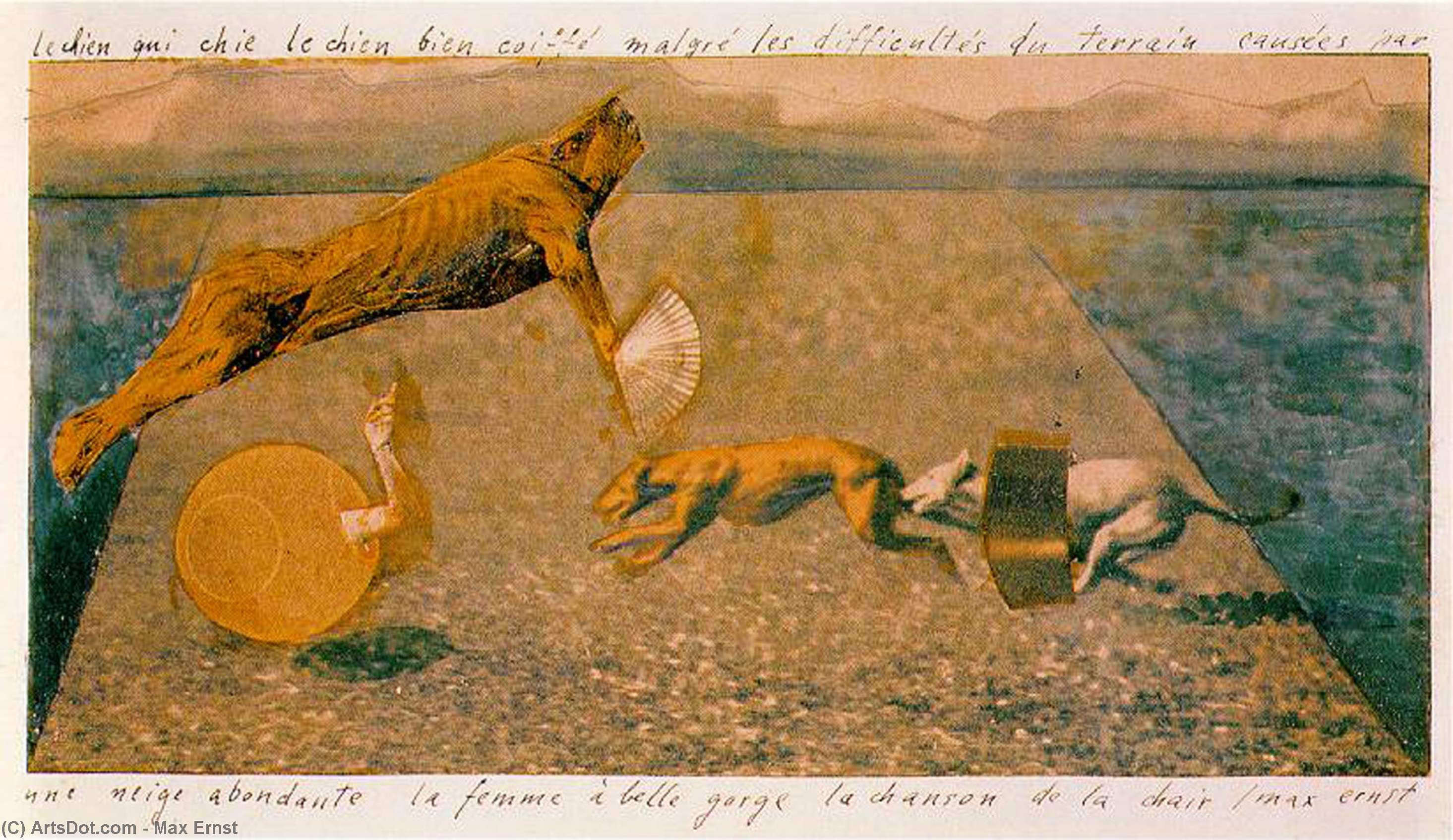Max Ernst - De klank van het vlees