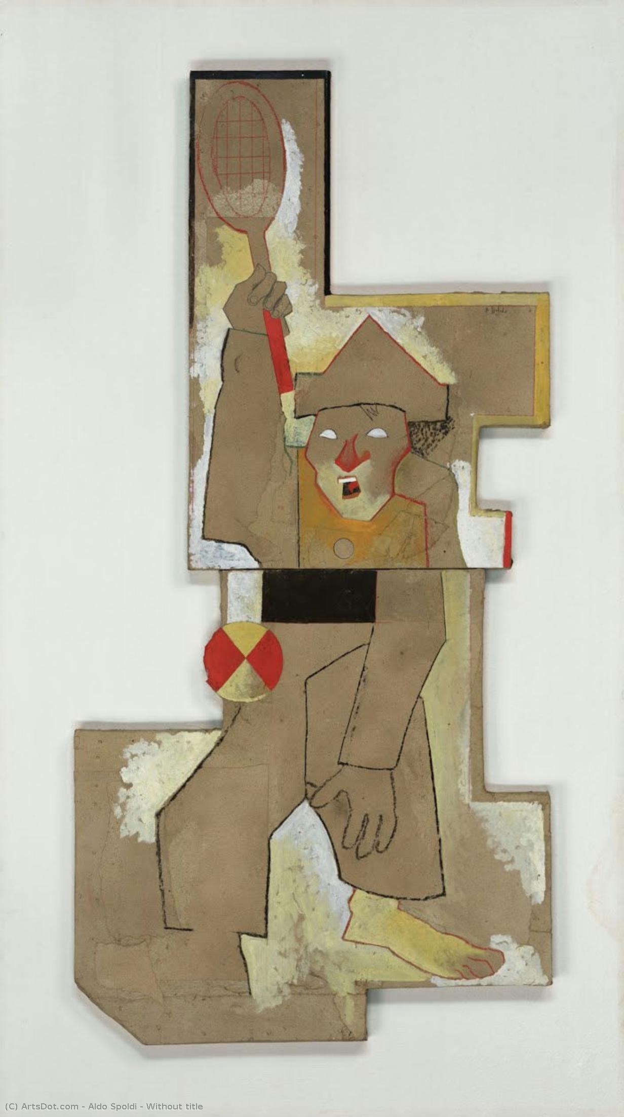 Without Title — Aldo Spoldi