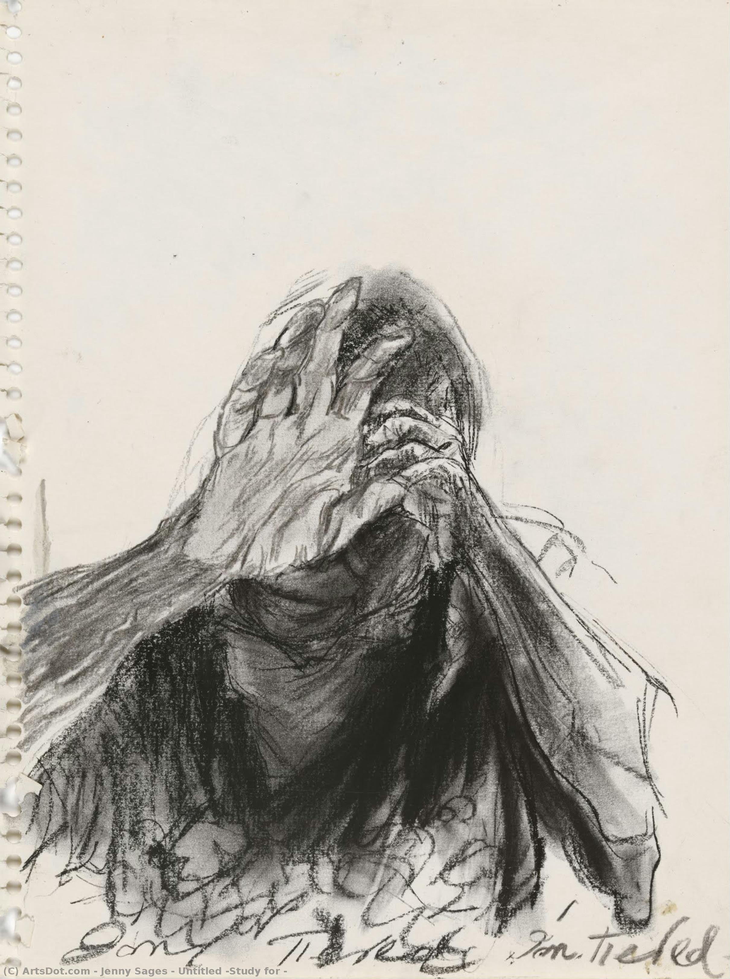 Untitled (study For — Jenny Sages