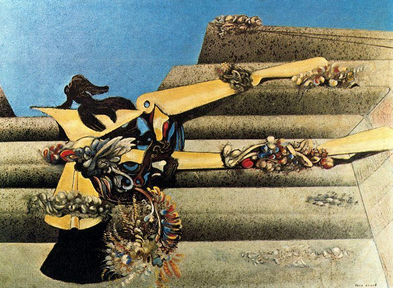 Garden Airplane Trap — Max Ernst