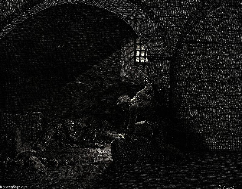 Dore Gustave 72. Pozivali Sam Ih Tri Dana Ali Bili Su Mrtvi — Gustave Doré