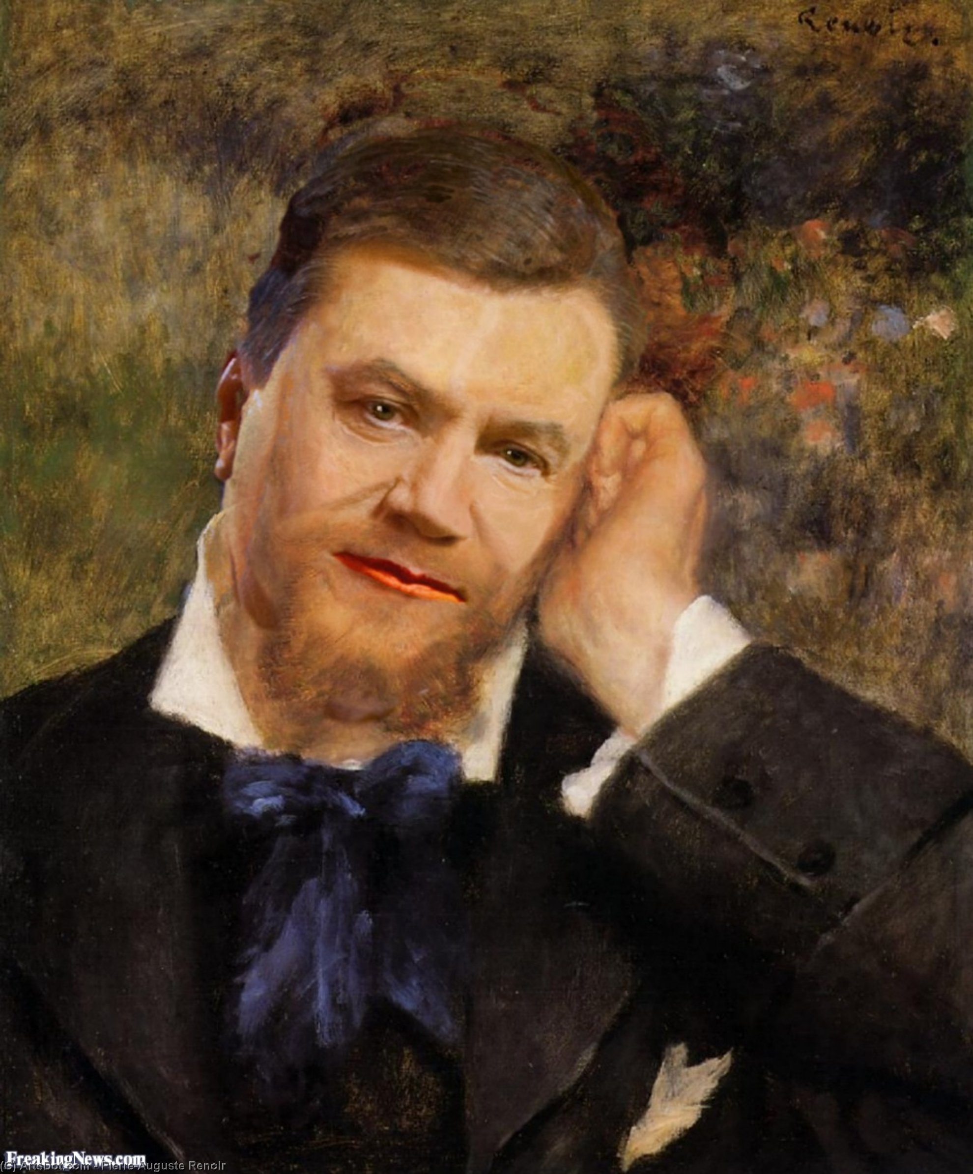 Eugene Murer — Pierre-auguste Renoir