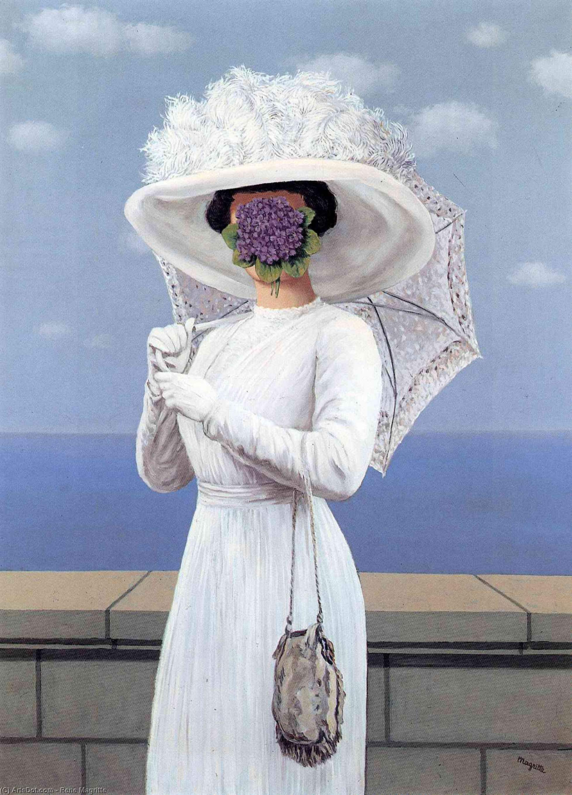 Der Große Krieg — René Magritte