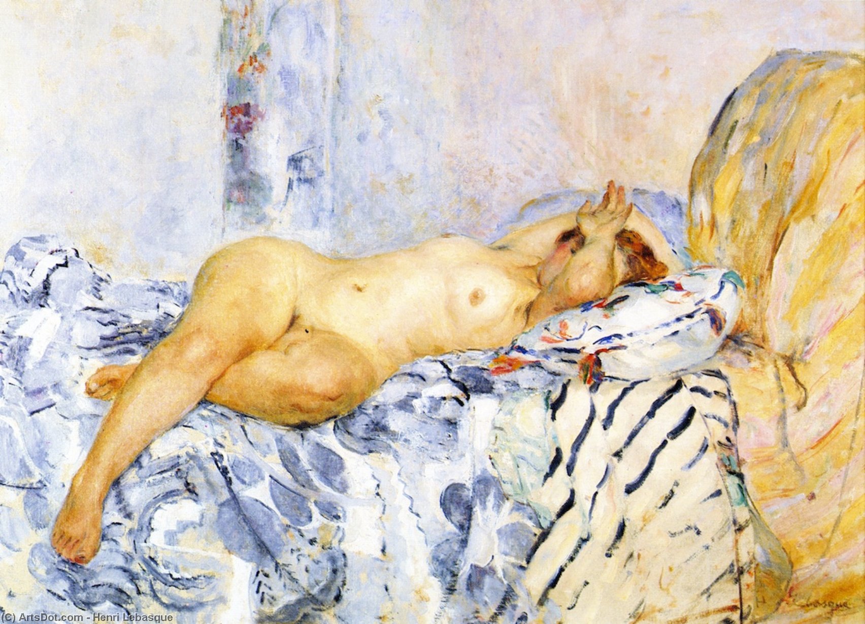 Odalisque — 헨리 레바스케