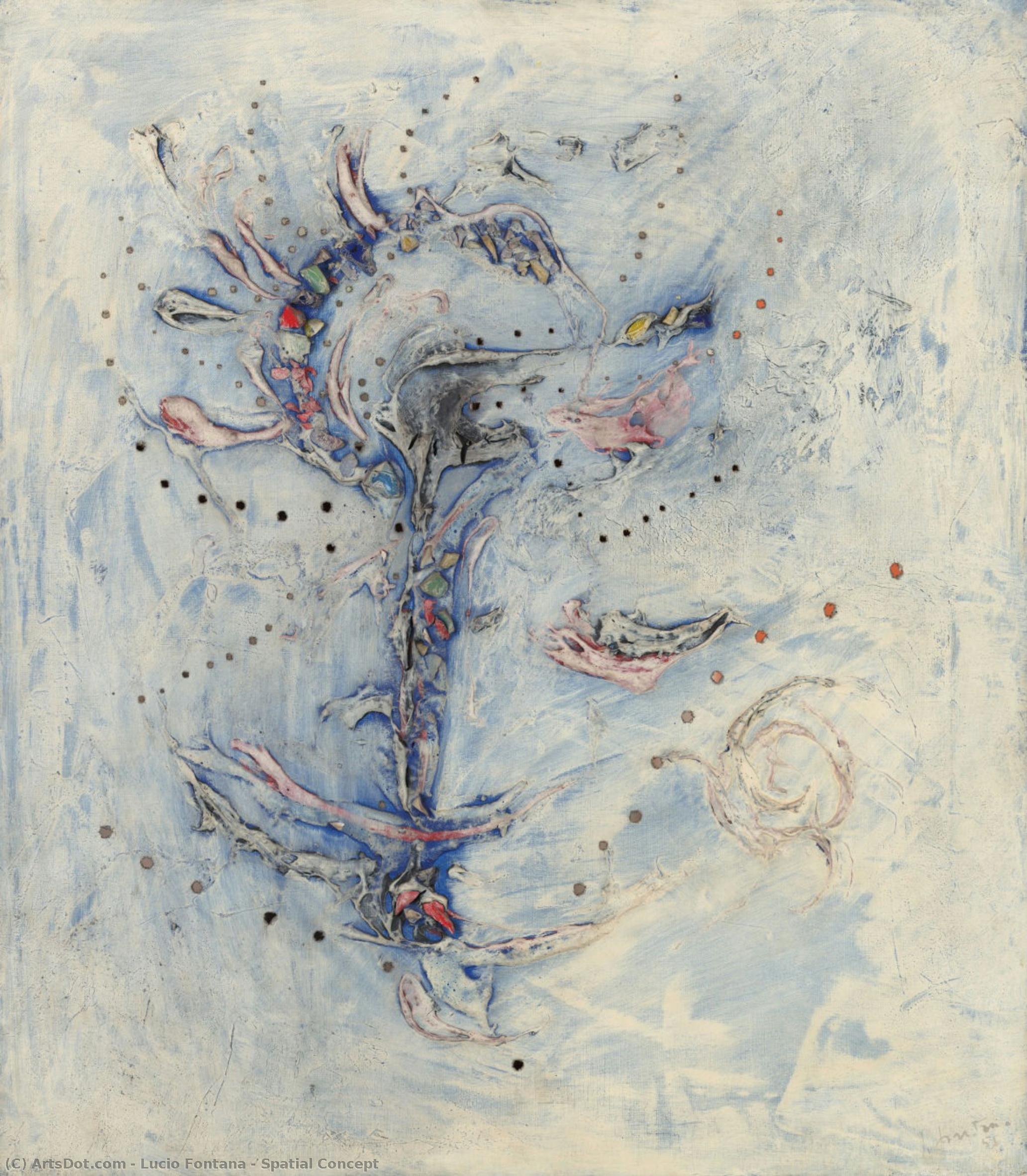 Lucio Fontana - Spatial Concept