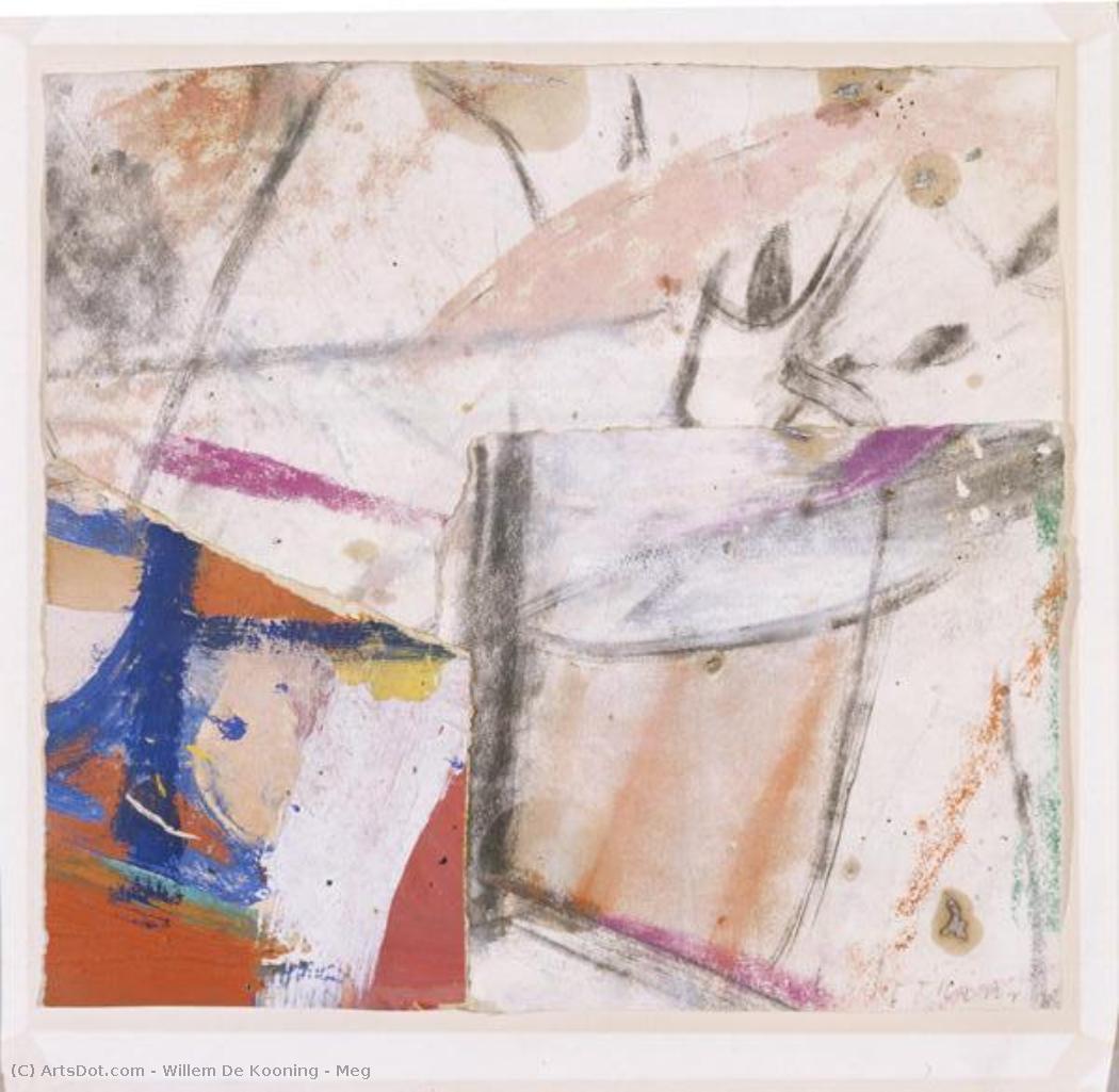 Willem de Kooning - Meg