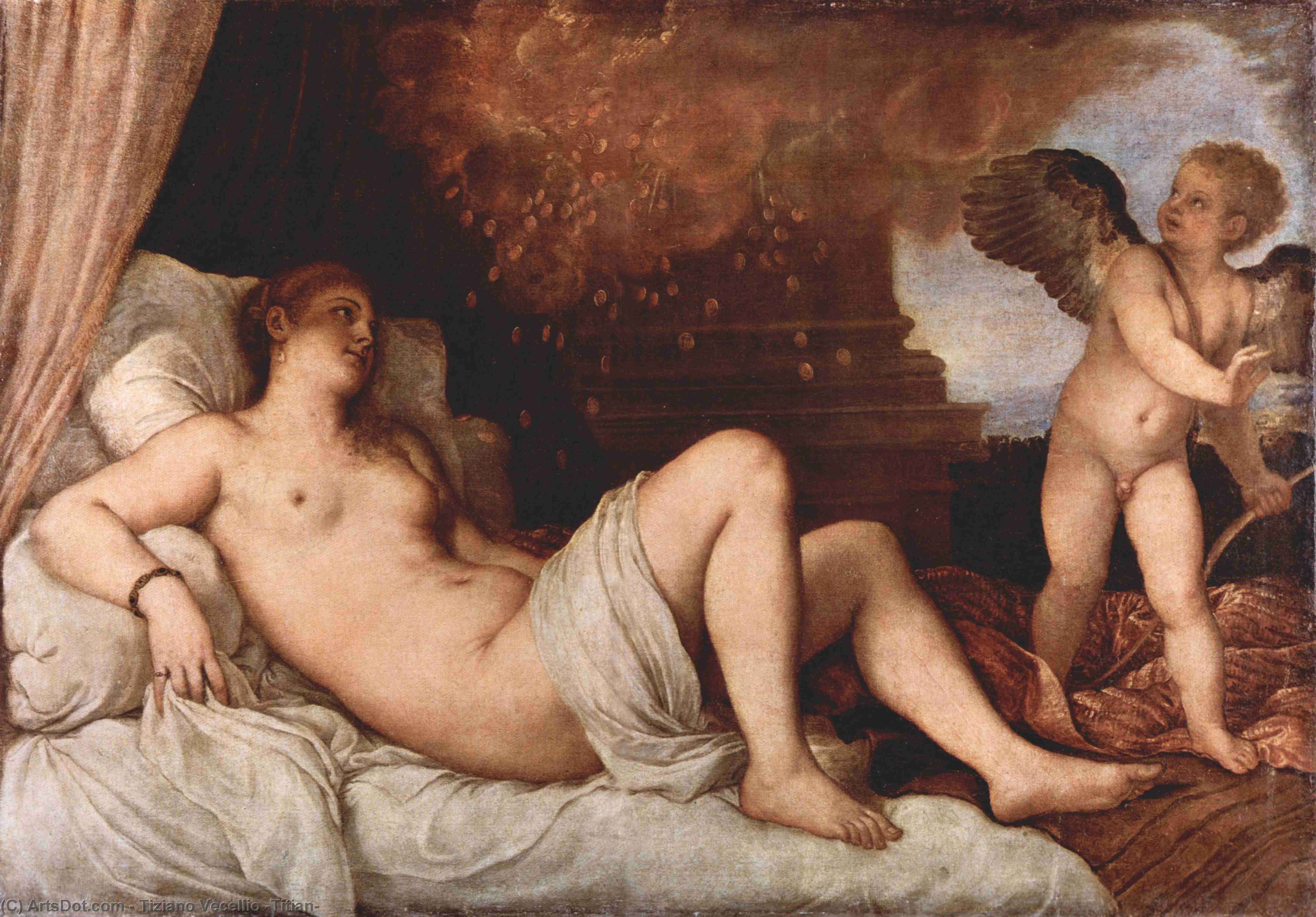 Tizian - Danaë