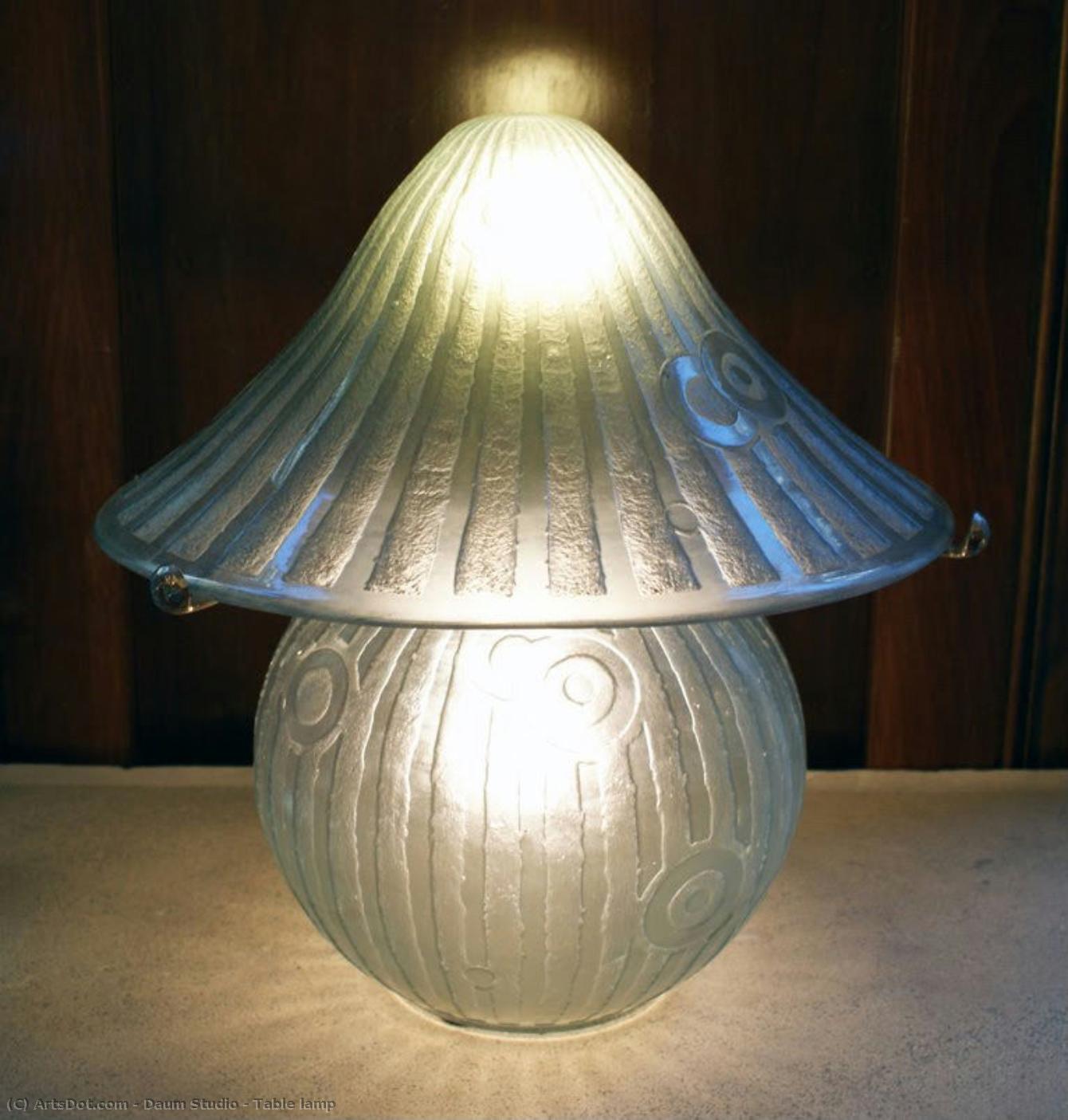 Table Lamp — Daum Studio