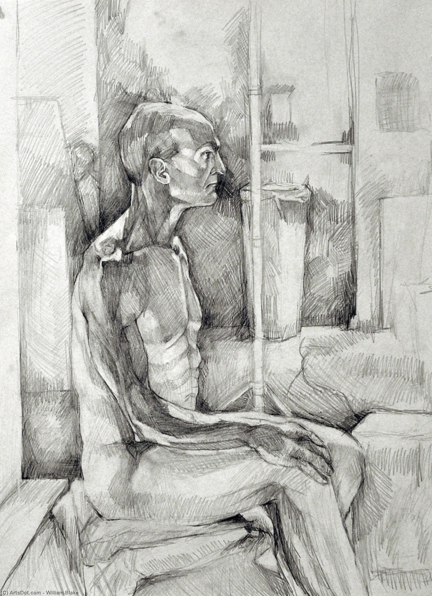 Vilijam Blejk - Untitled 6