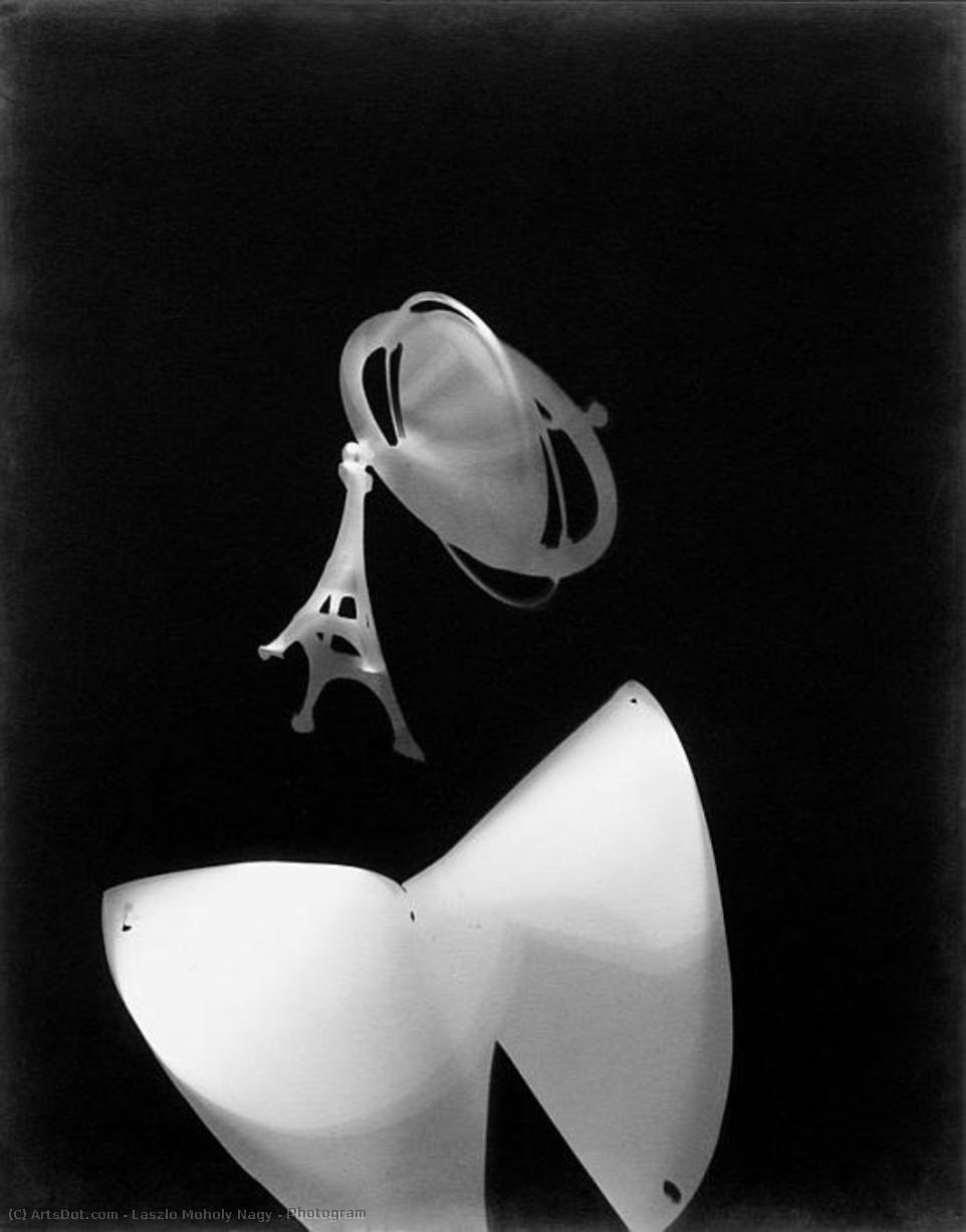 Photogram — László Moholy-nagy