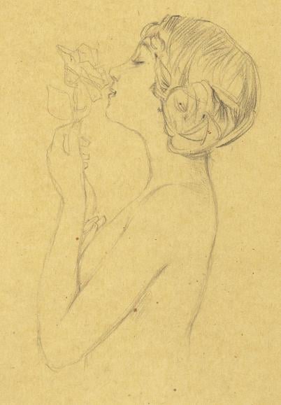Nude Drawings — Raphael Kirchner