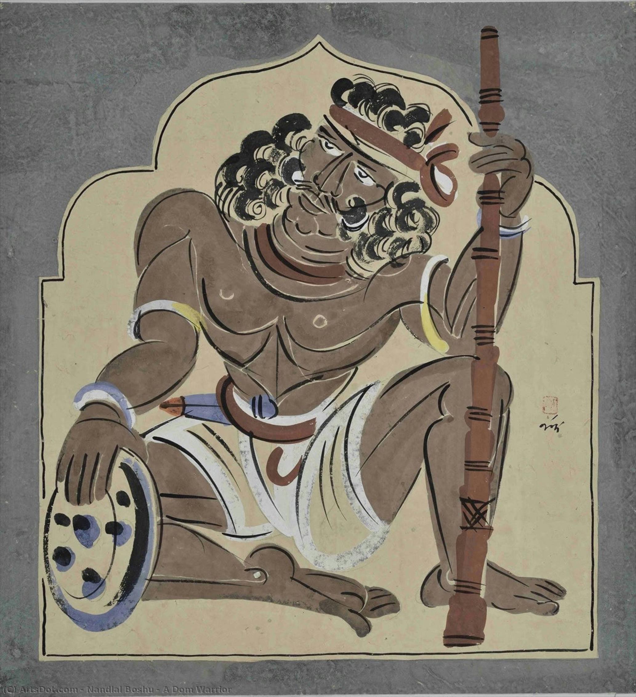 A Dom Warrior — Nandlal Boshu