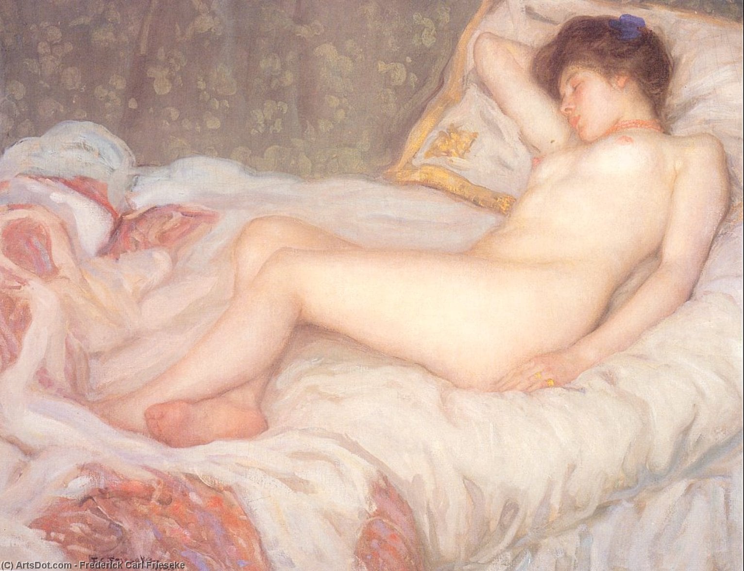 Sleep — Frederick Carl Frieseke