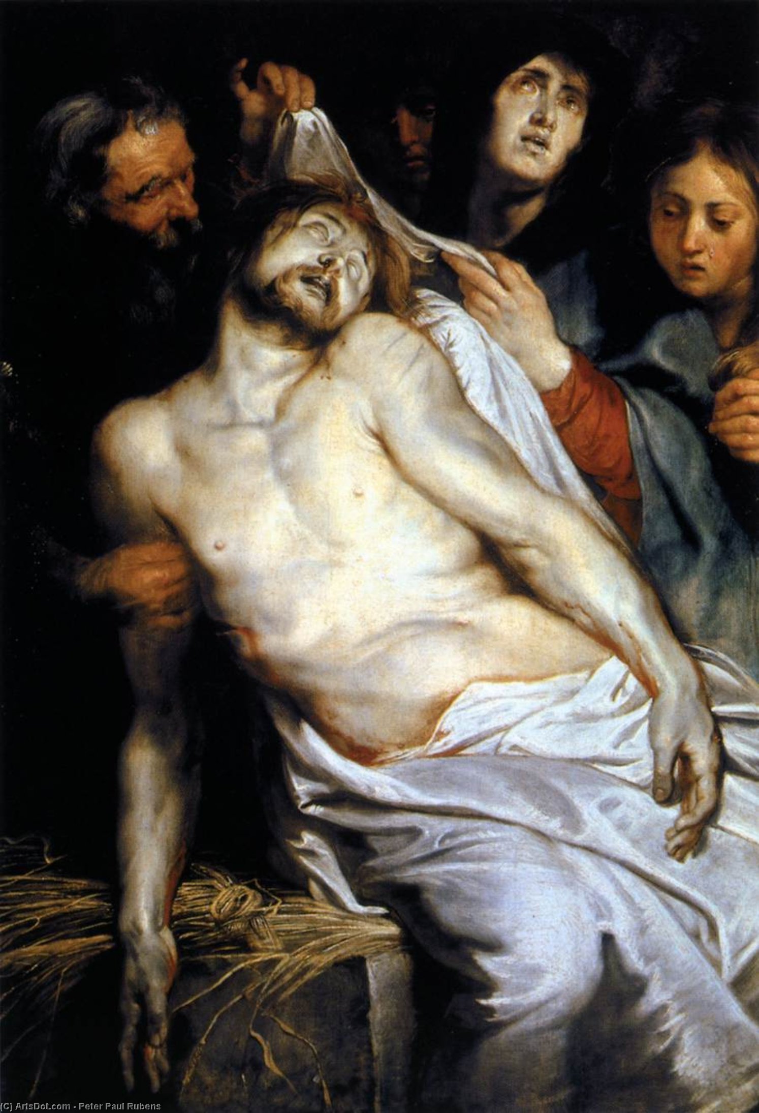 Peter Paul Rubens - Lamento (Cristo sull'Erba)