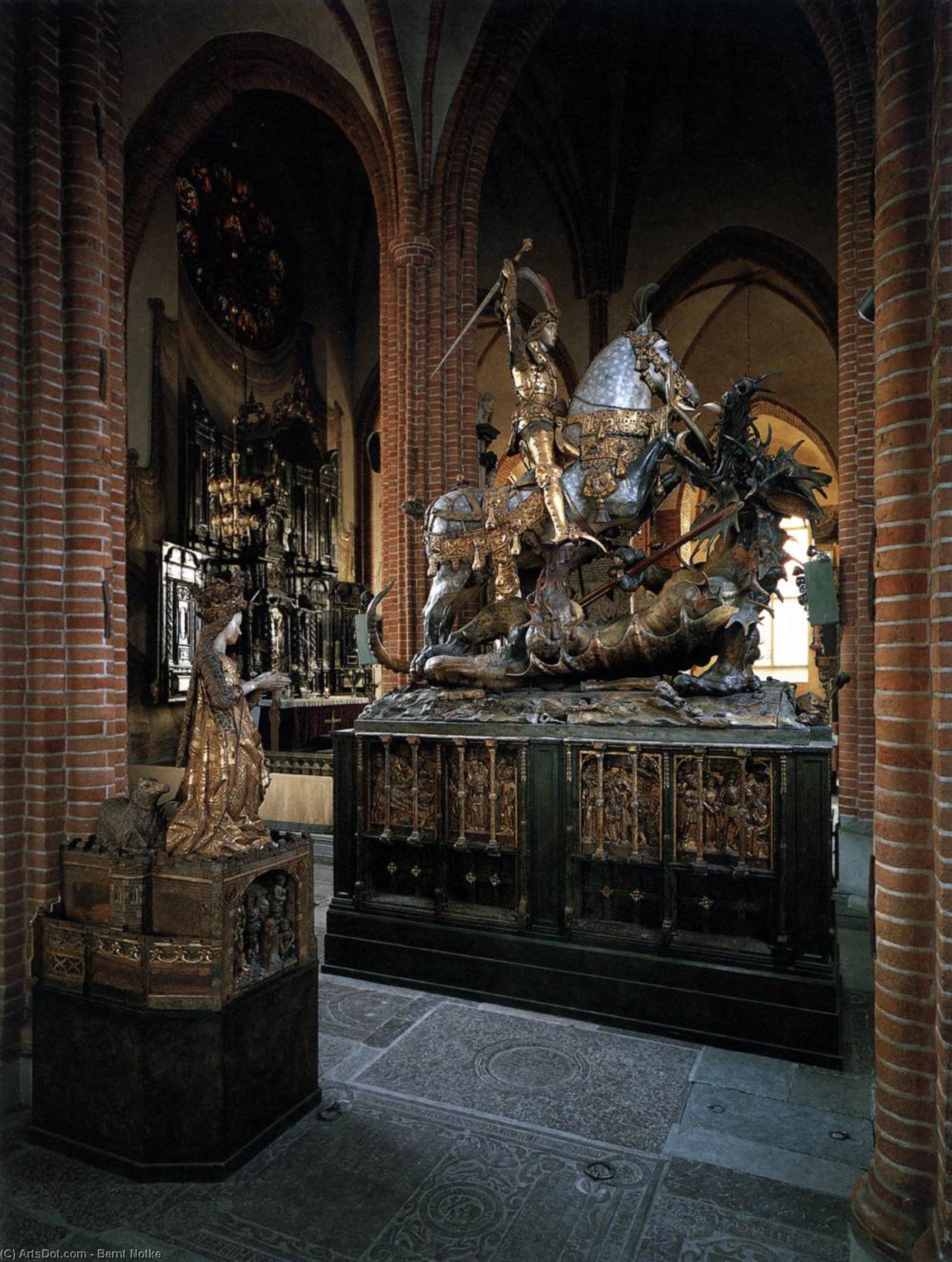 St George Ja Dragi — Bernt Notke